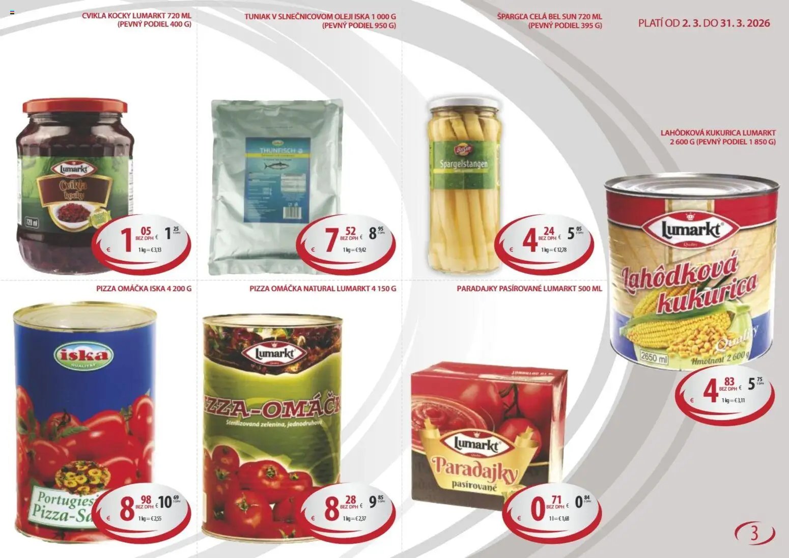 KARMEN CBA Profesionál Horeca (2026-03-02 - 2026-03-31) | 3