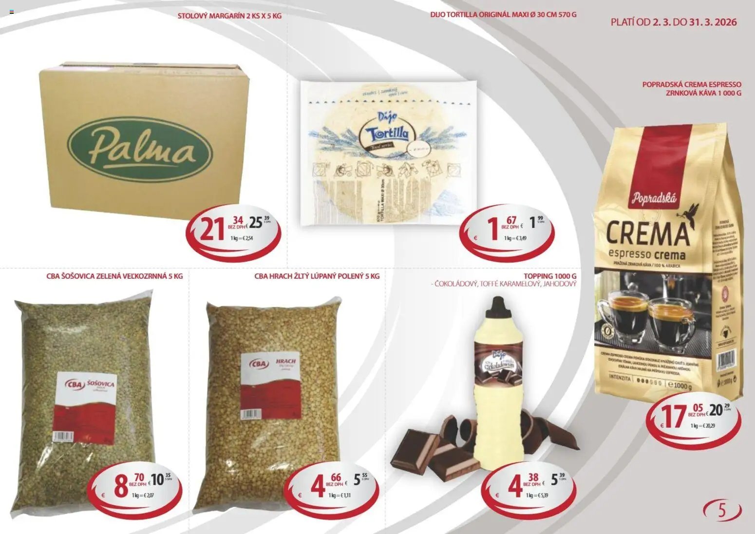 KARMEN CBA Profesionál Horeca (2026-03-02 - 2026-03-31) | 5