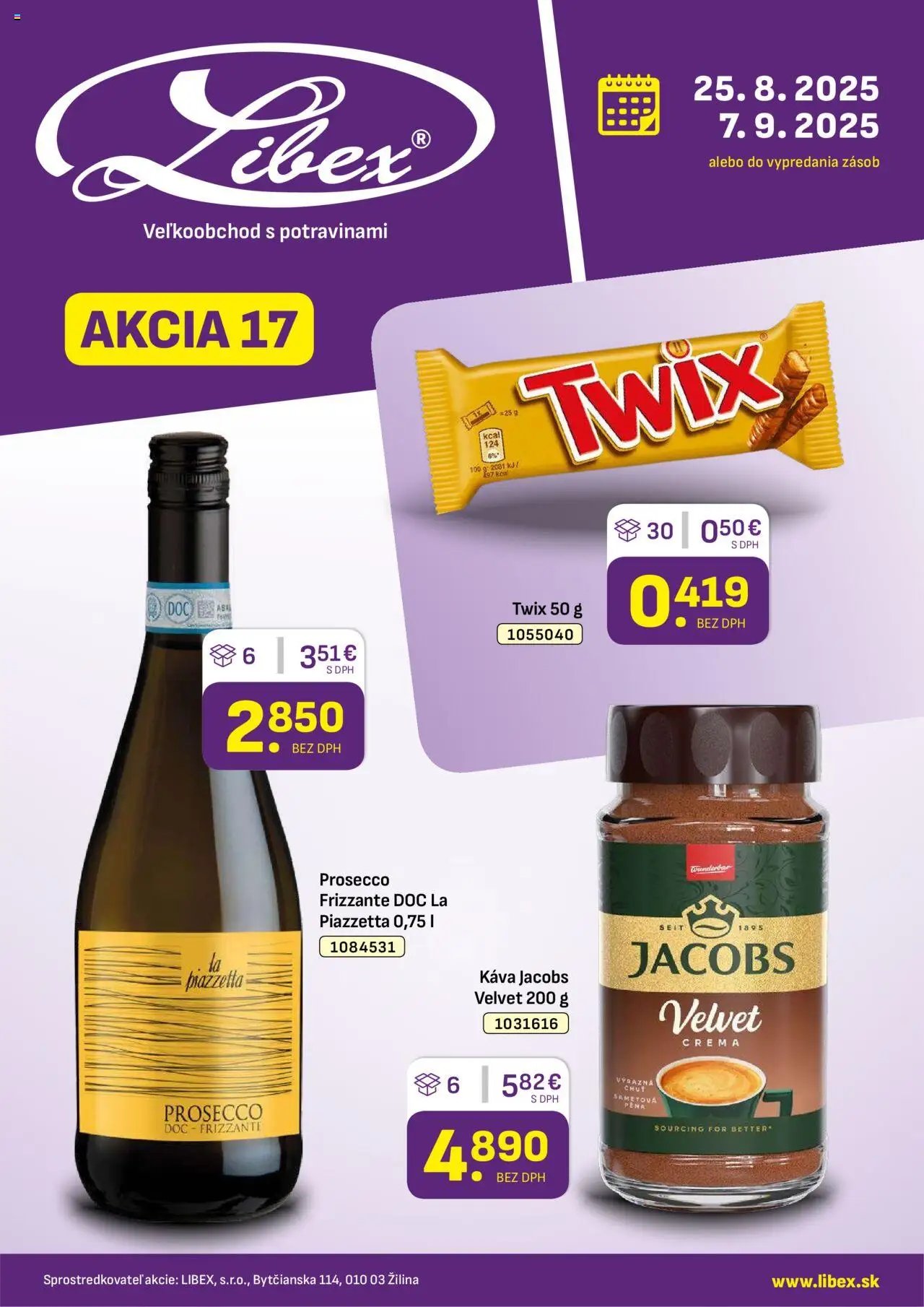 Libex leták (2025-08-25 - 2025-09-07) | 1
