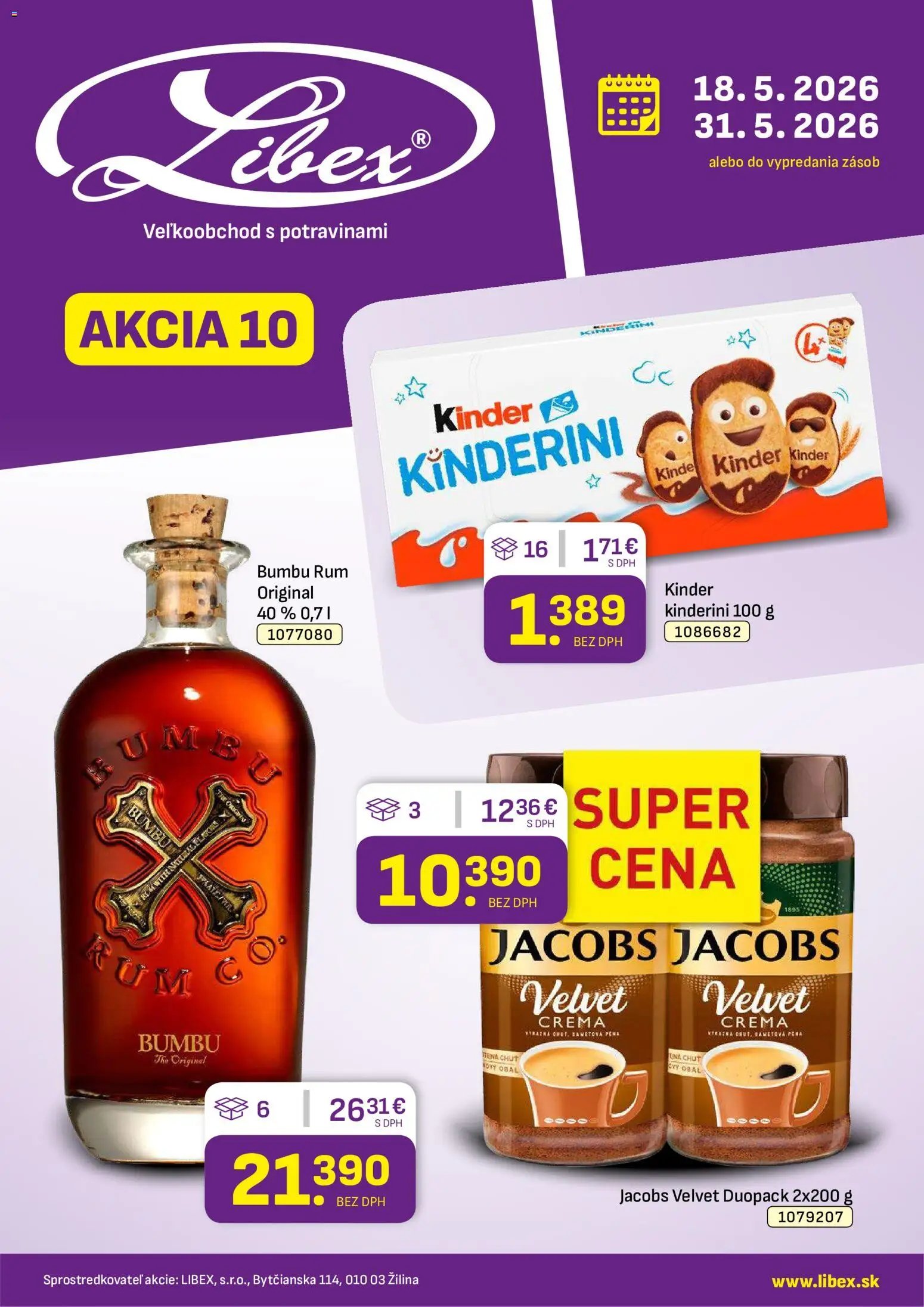 Libex leták (2026-05-18 - 2026-05-31) | 1