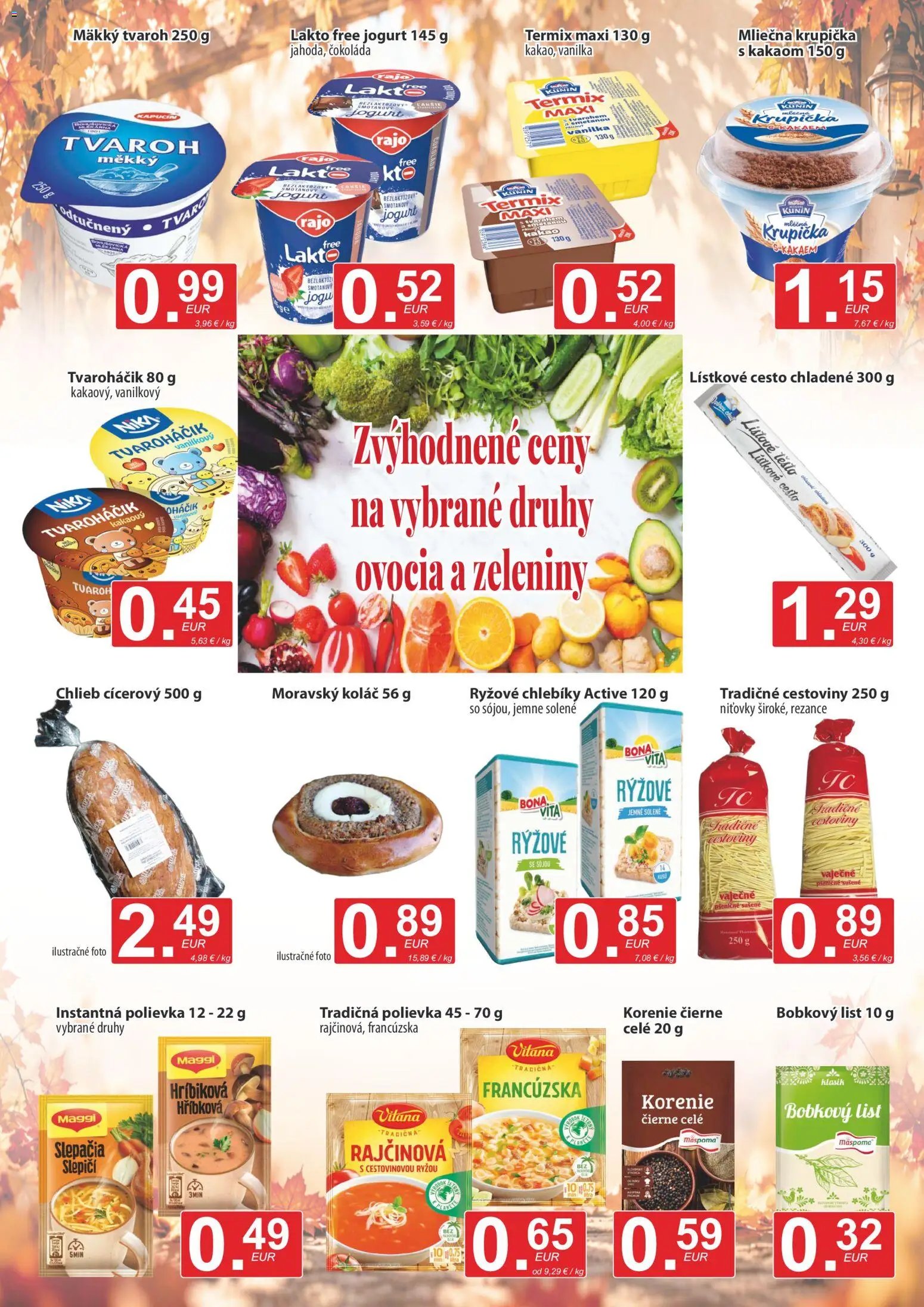 CBA Verex Výhodný nákup - Región Liptov a Orava