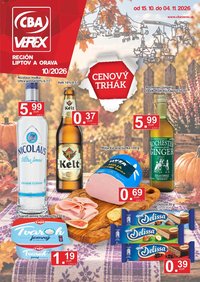 CBA Verex Výhodný nákup - Región Liptov a Orava