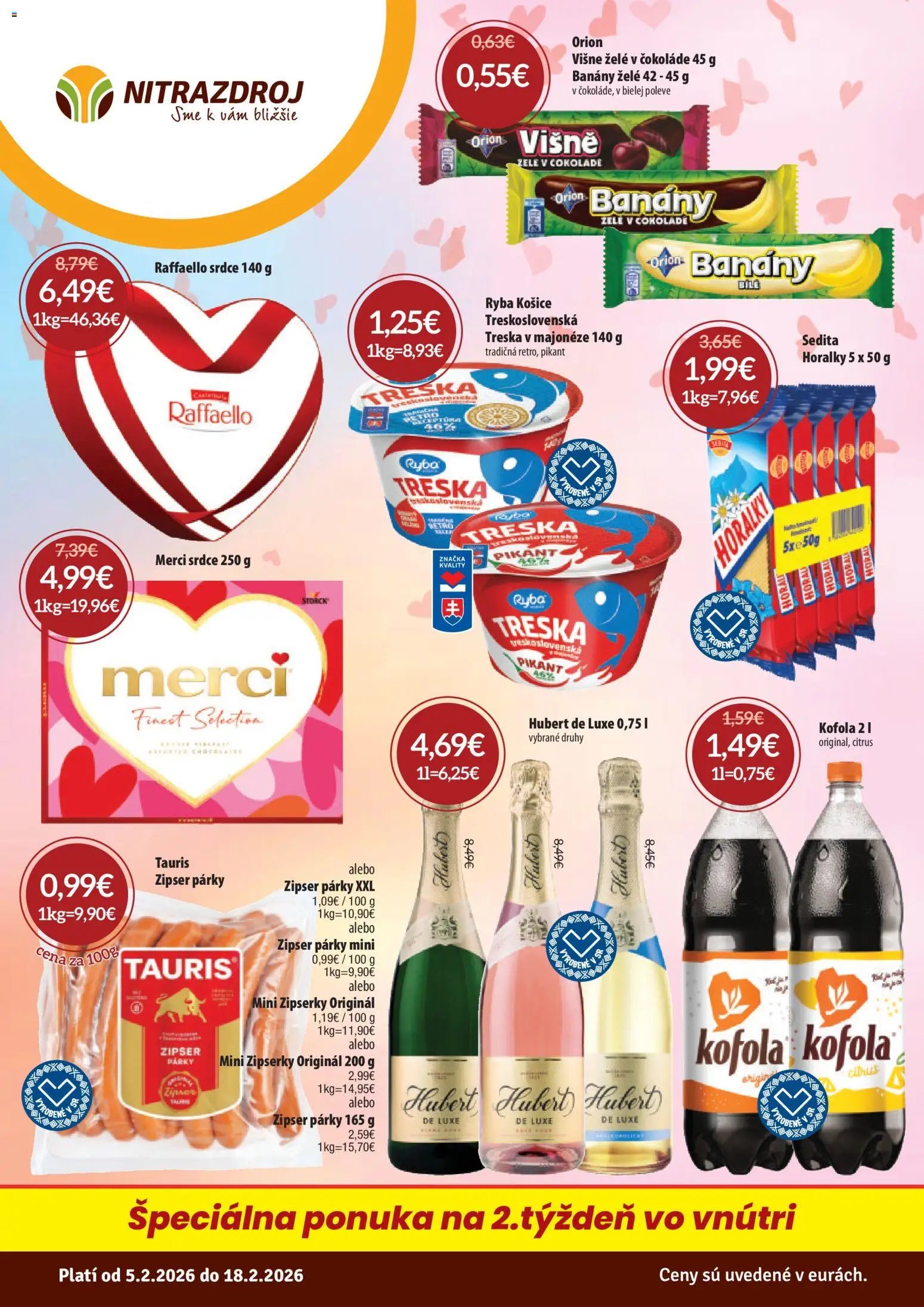 Nitrazdroj Leták (2026-02-05 - 2026-02-18) | 1