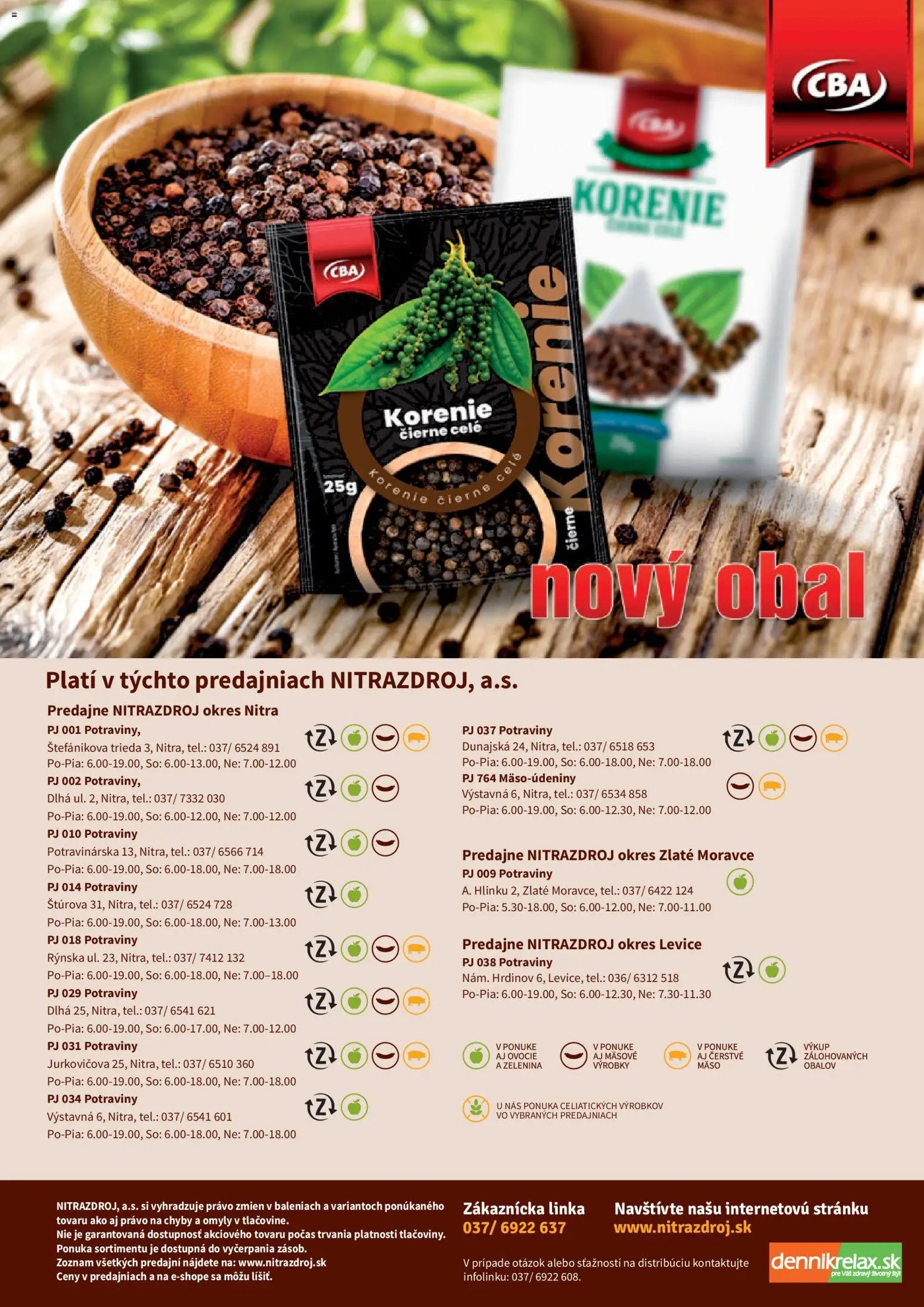 Nitrazdroj Leták (2026-02-05 - 2026-02-18) | 24