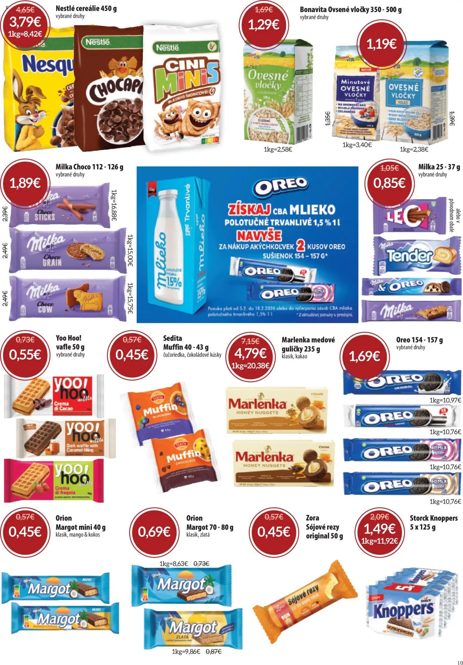 Nitrazdroj Leták (2026-02-05 - 2026-02-18) | 10
