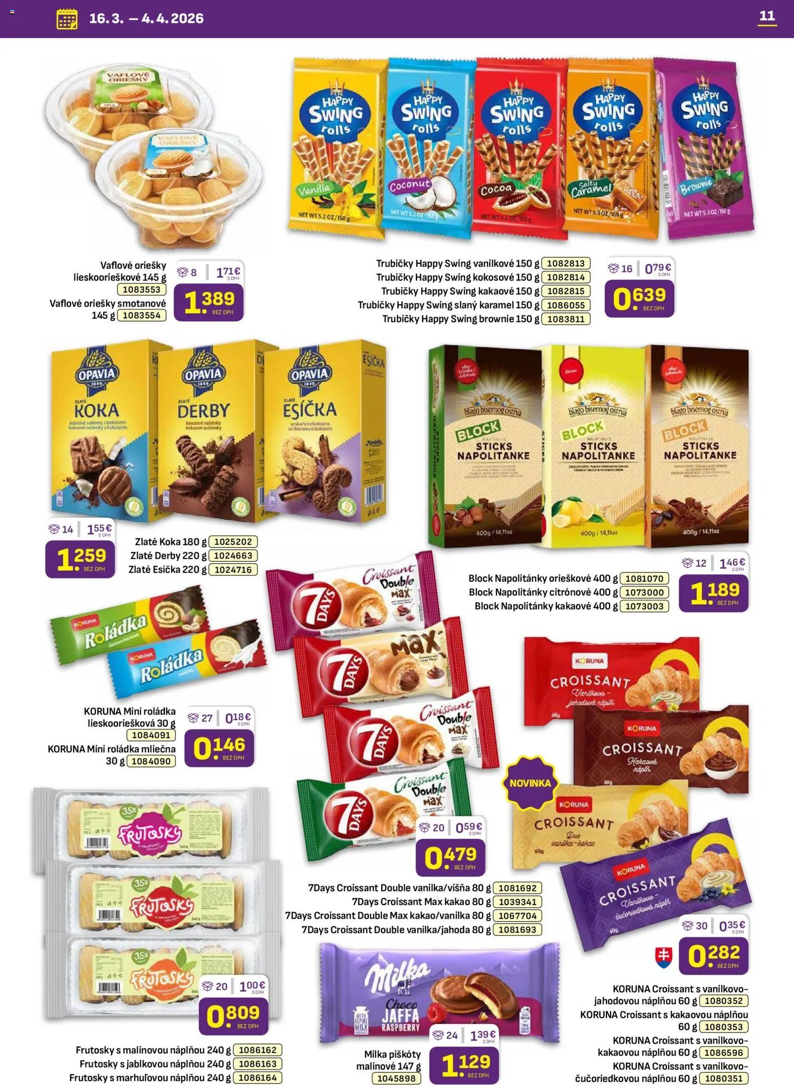 Libex leták (2026-03-16 - 2026-04-04) | 11