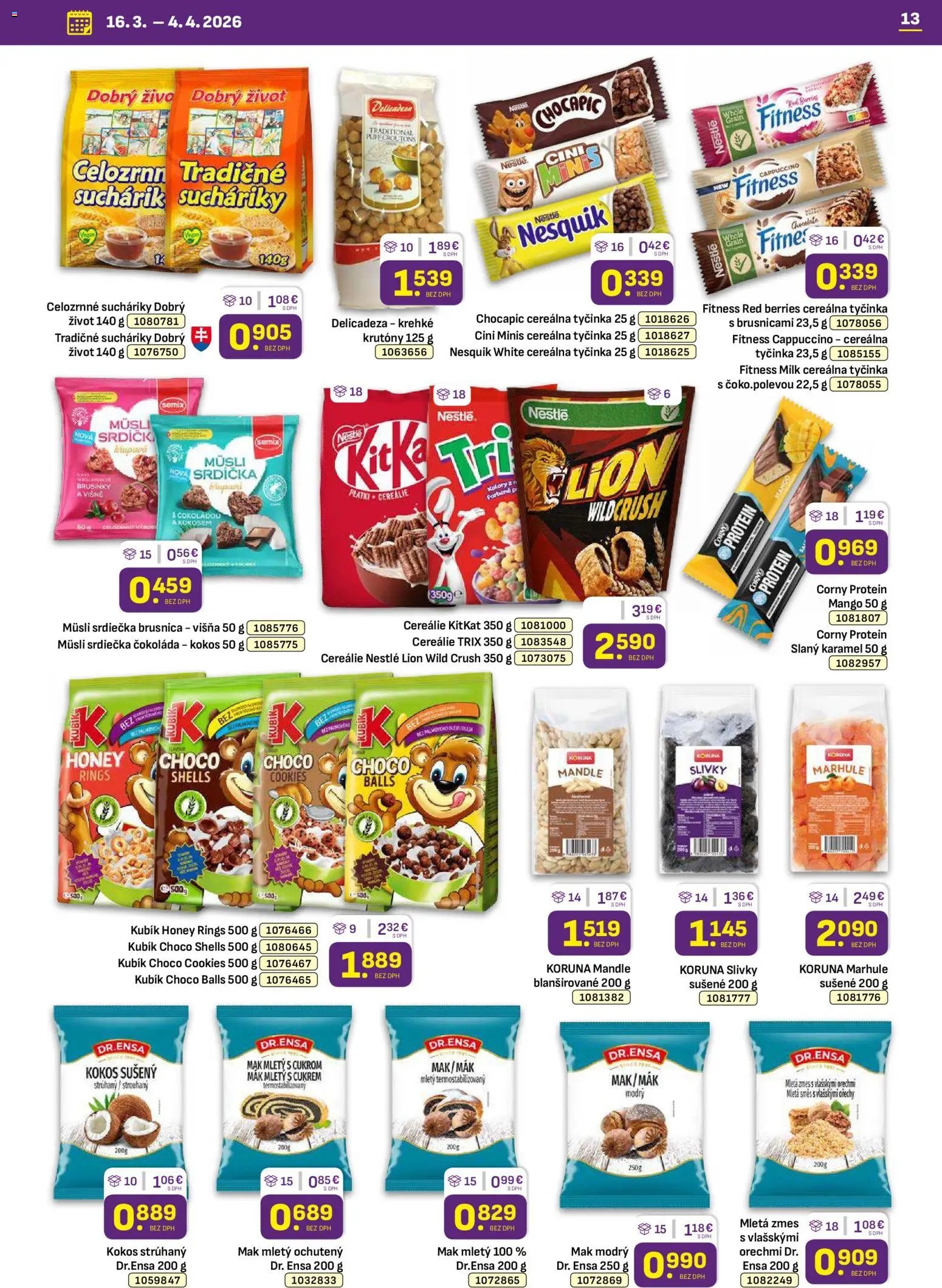 Libex leták (2026-03-16 - 2026-04-04) | 13