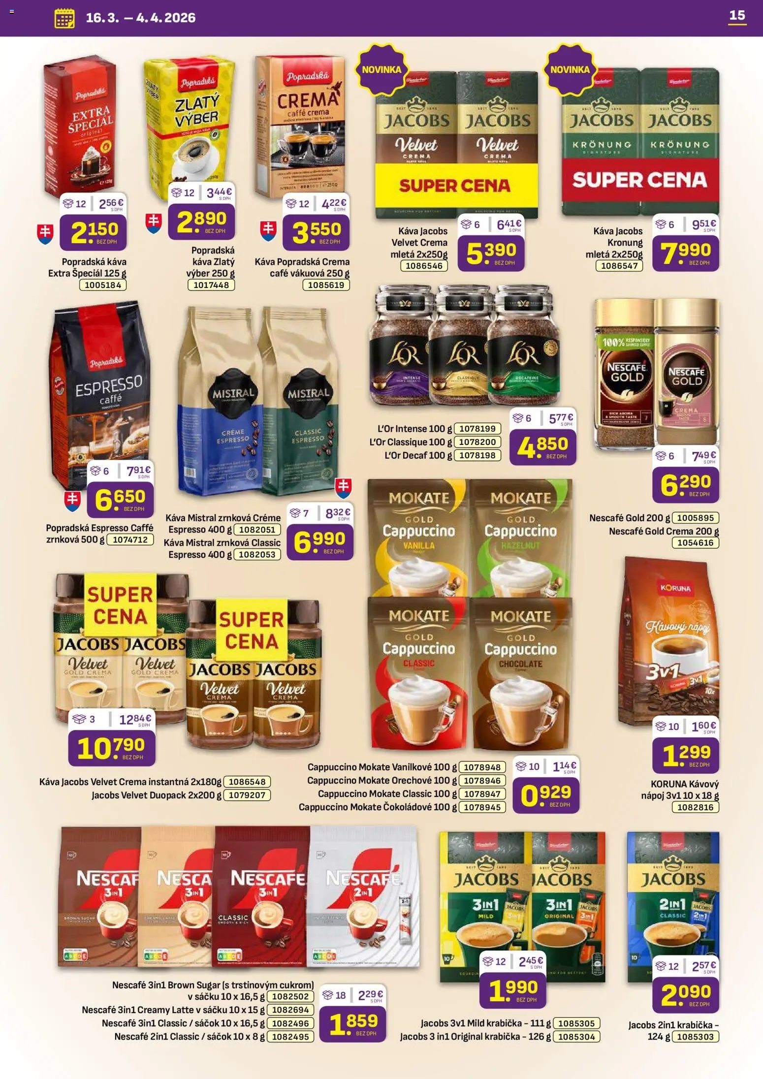 Libex leták (2026-03-16 - 2026-04-04) | 15