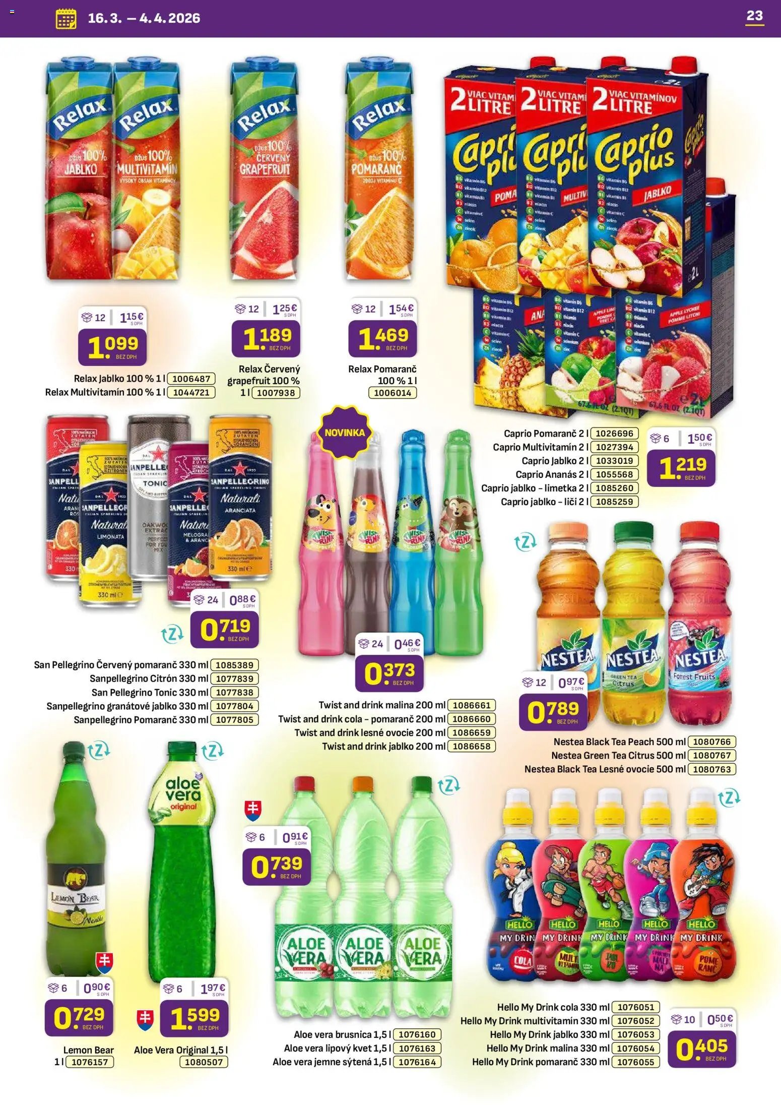 Libex leták (2026-03-16 - 2026-04-04) | 23