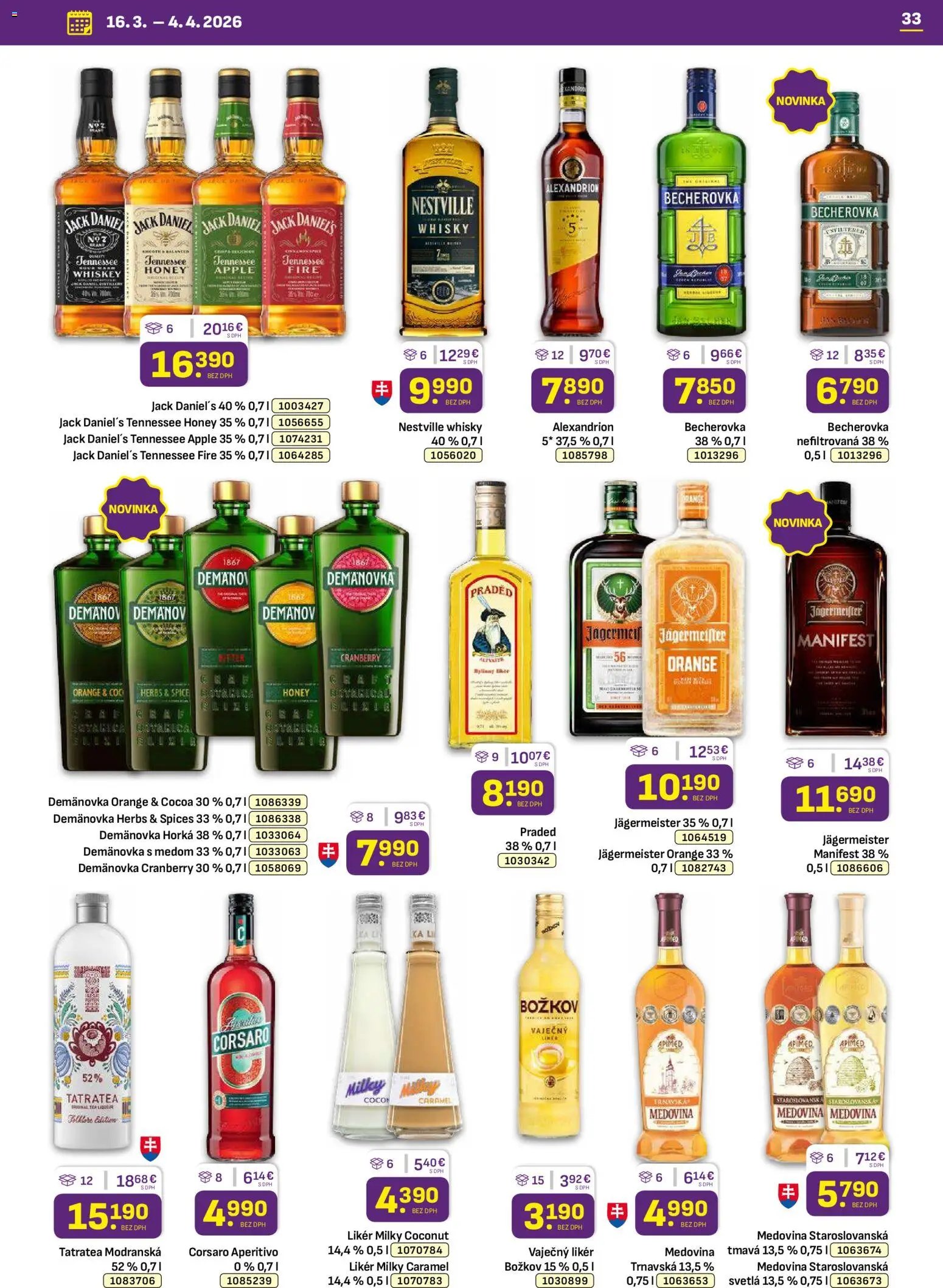 Libex leták (2026-03-16 - 2026-04-04) | 33