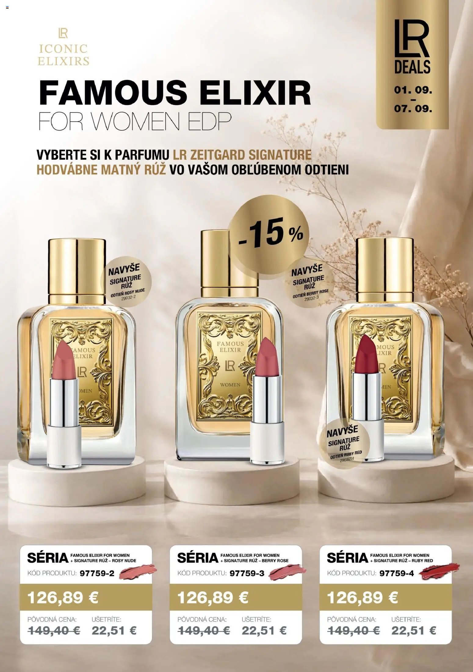 LR leták