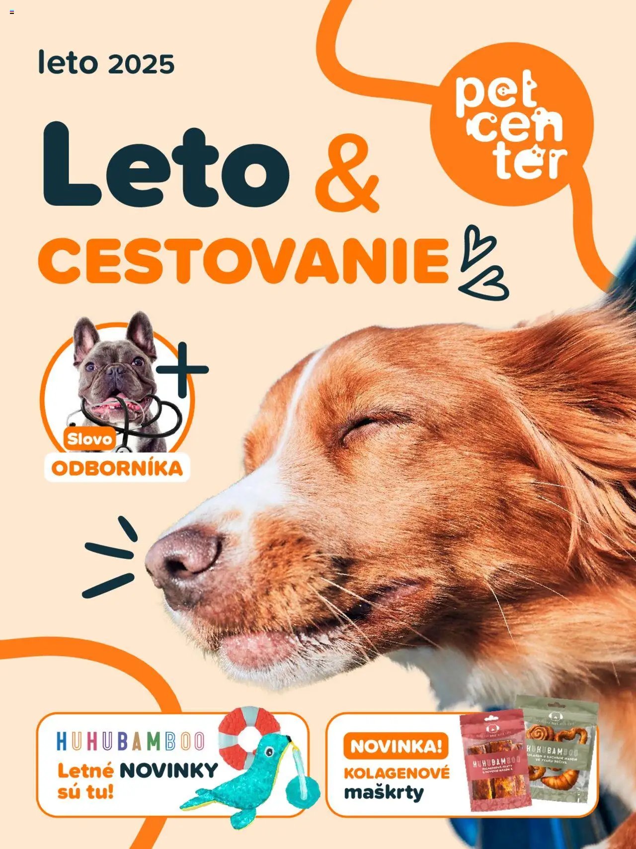 PetCenter leták (2025-08-01 - 2025-08-31) | 1