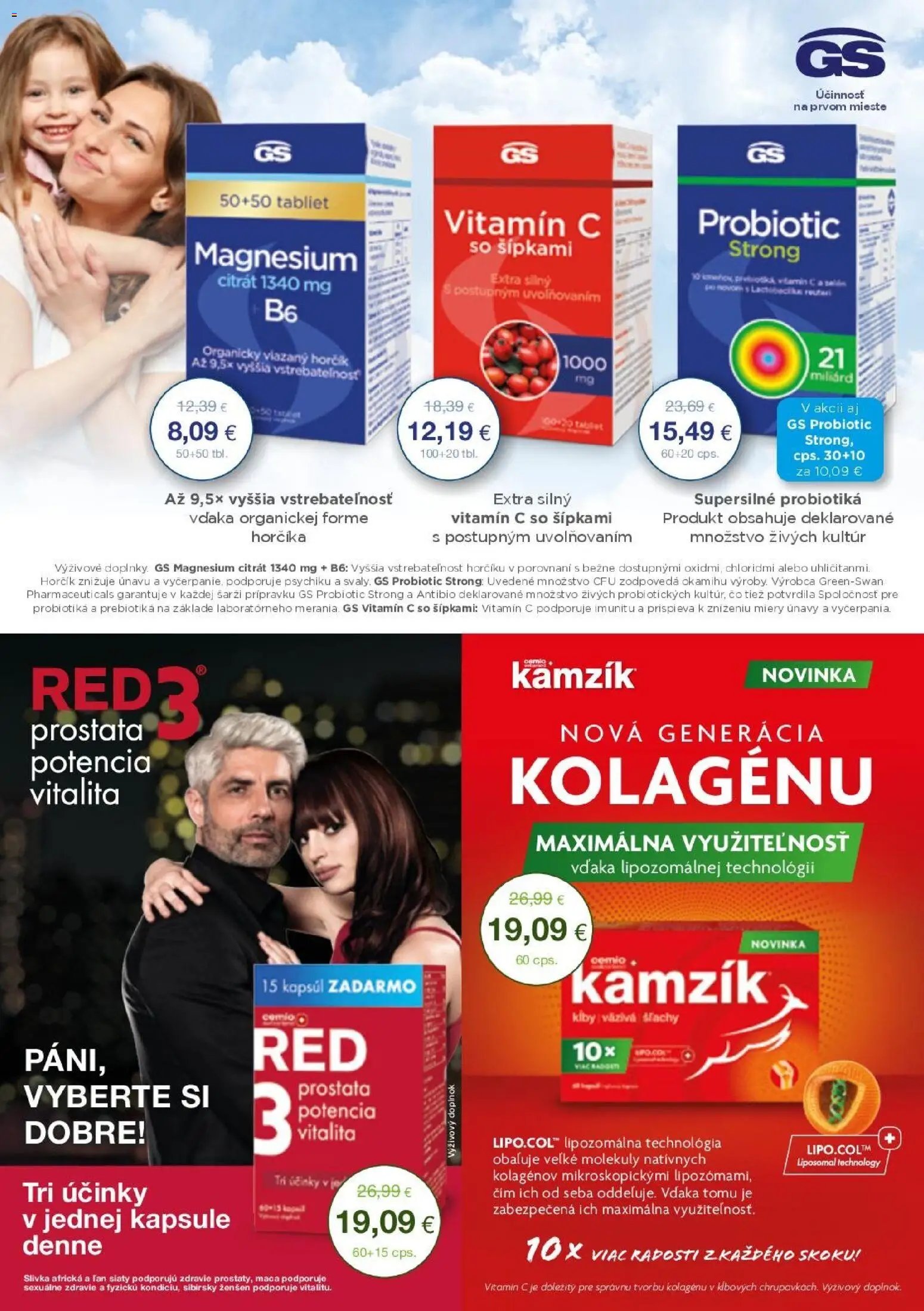 Schneider lekáreň leták