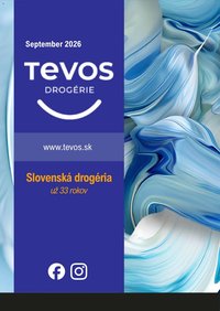 TEVOS drogérie leták