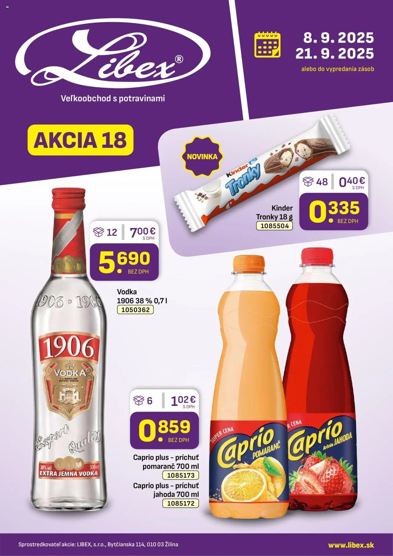Libex leták (2025-09-08 - 2025-09-21) | 1