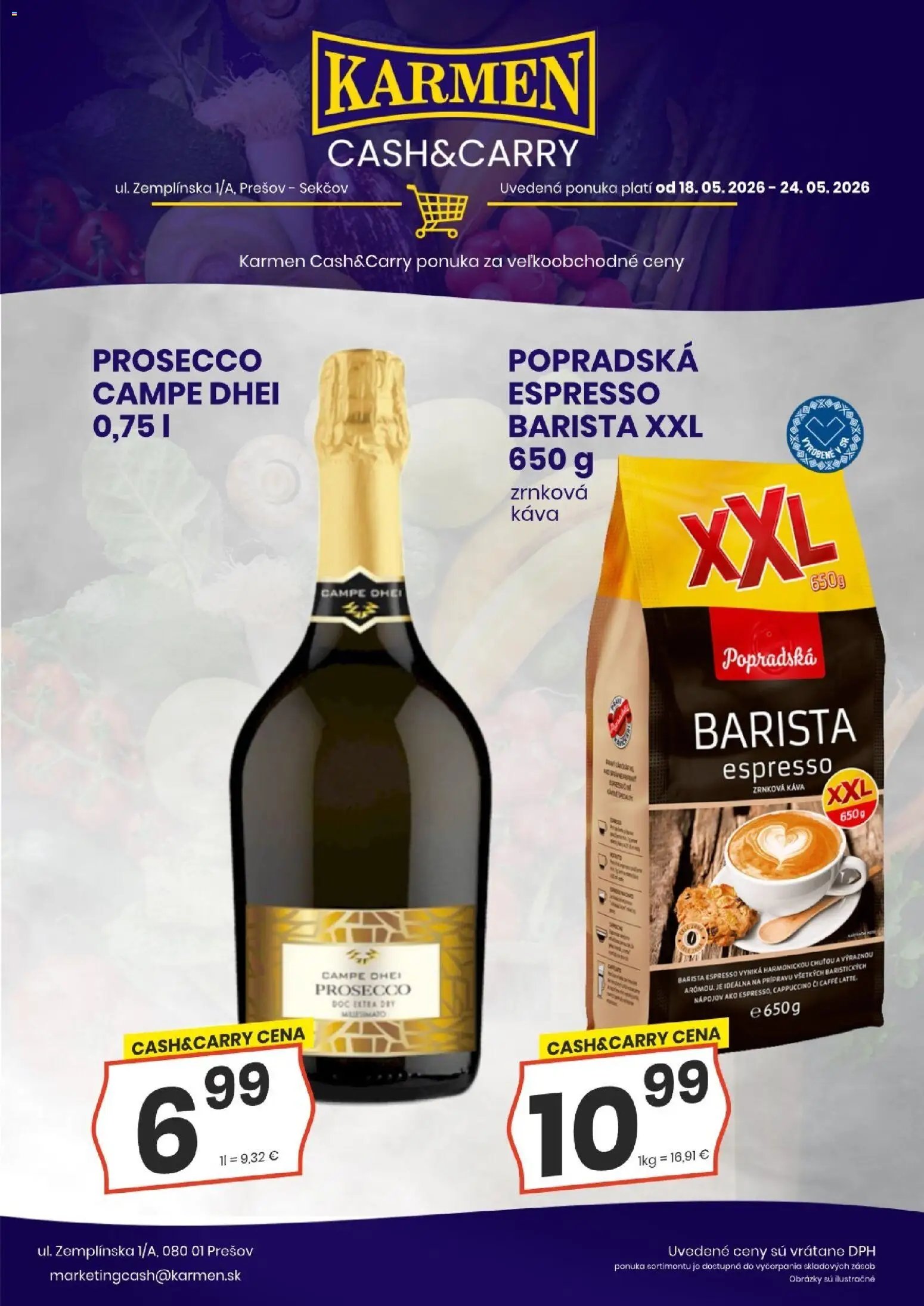 KARMEN CBA Cash & Carry (2026-05-18 - 2026-05-24) | 2