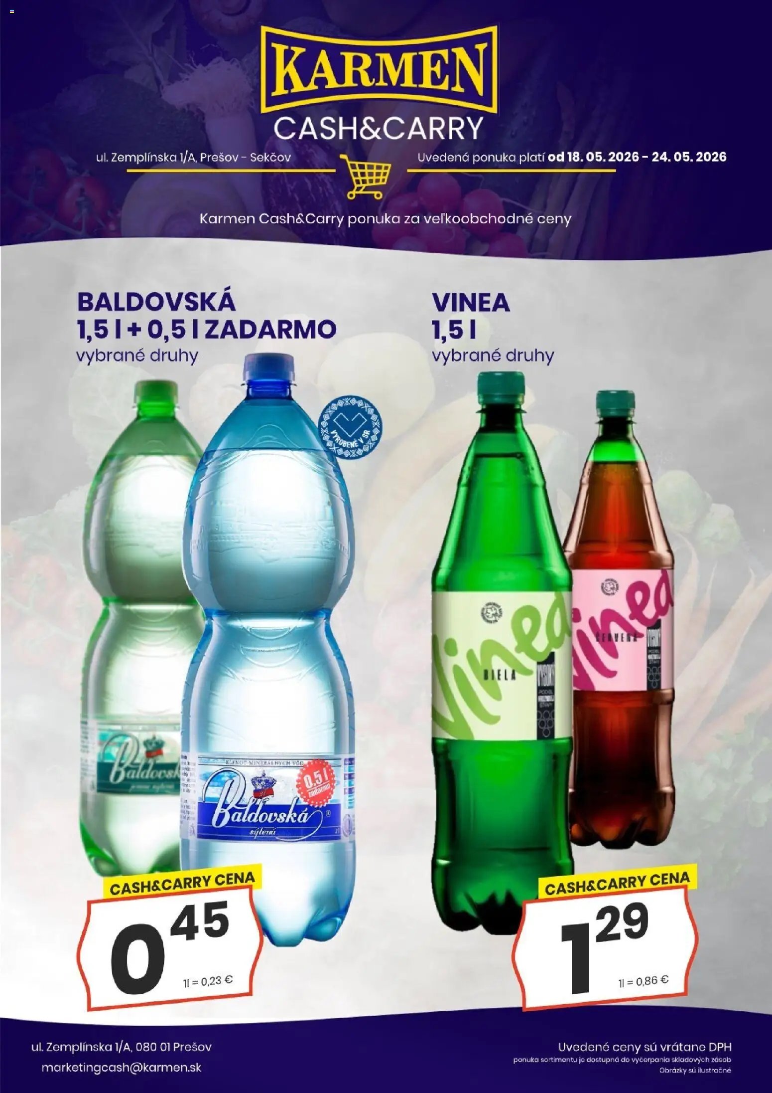 KARMEN CBA Cash & Carry (2026-05-18 - 2026-05-24) | 3