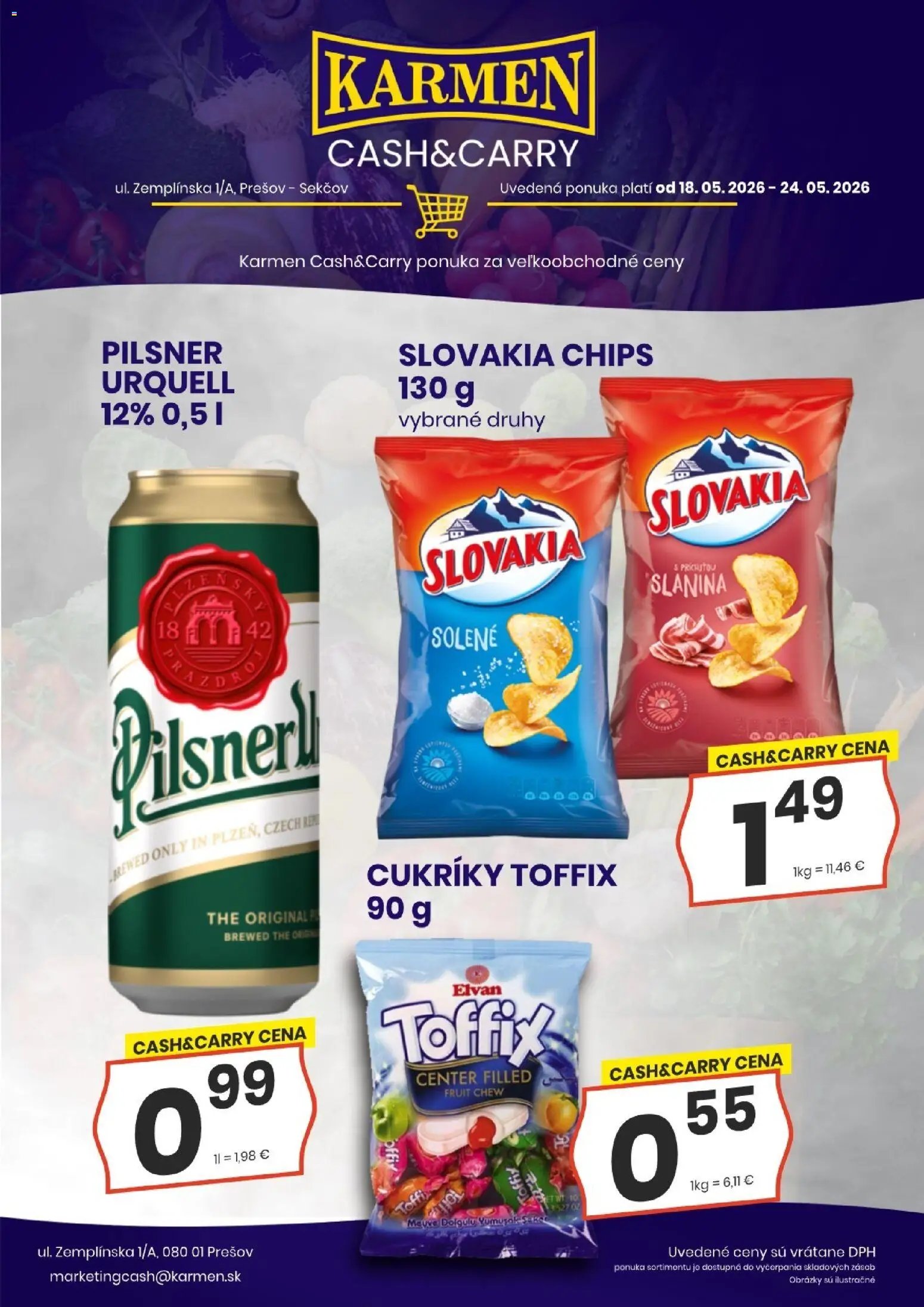 KARMEN CBA Cash & Carry (2026-05-18 - 2026-05-24) | 4