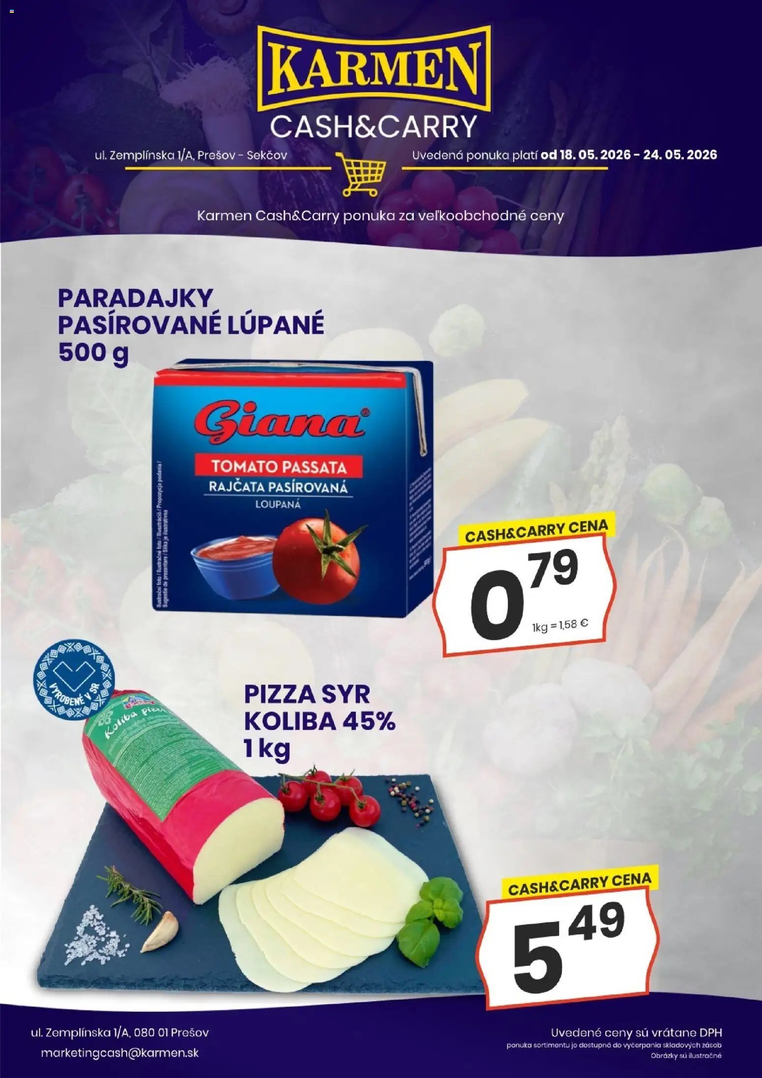 KARMEN CBA Cash & Carry (2026-05-18 - 2026-05-24) | 5