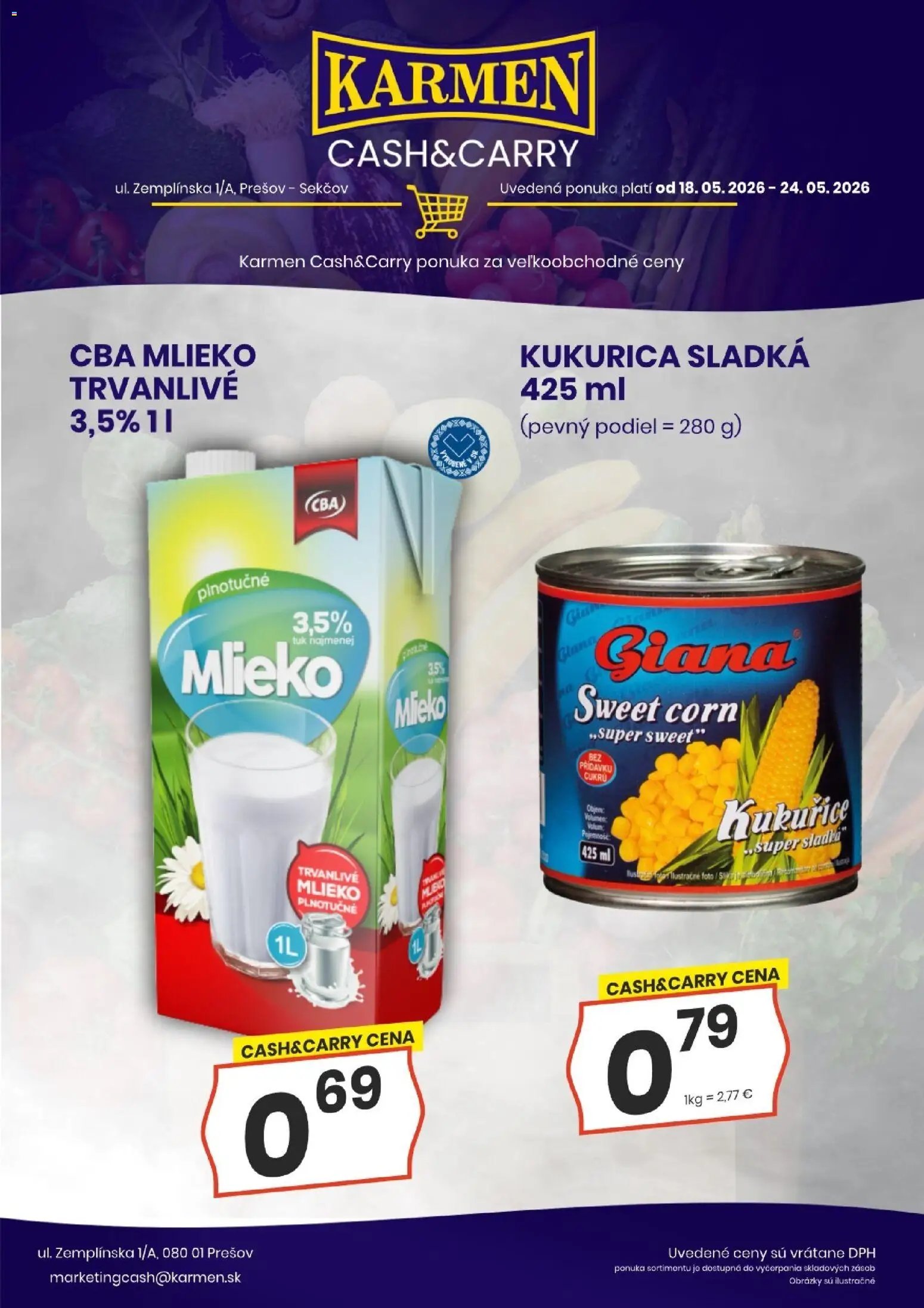 KARMEN CBA Cash & Carry (2026-05-18 - 2026-05-24) | 6