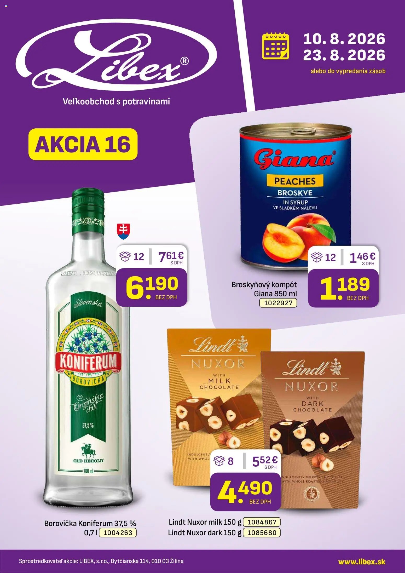 Libex leták
