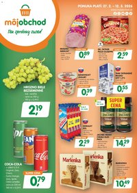 Môj obchod leták (2026-02-27 - 2026-03-12)