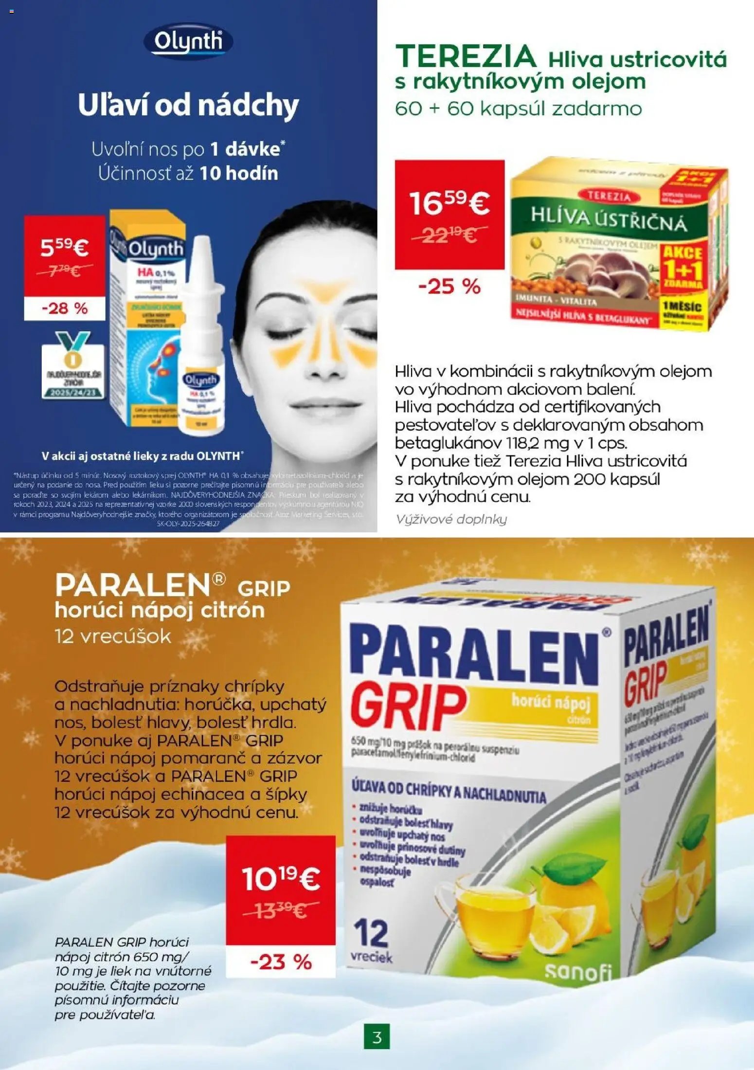 Schneider lekáreň leták (2026-02-01 - 2026-02-28) | 3