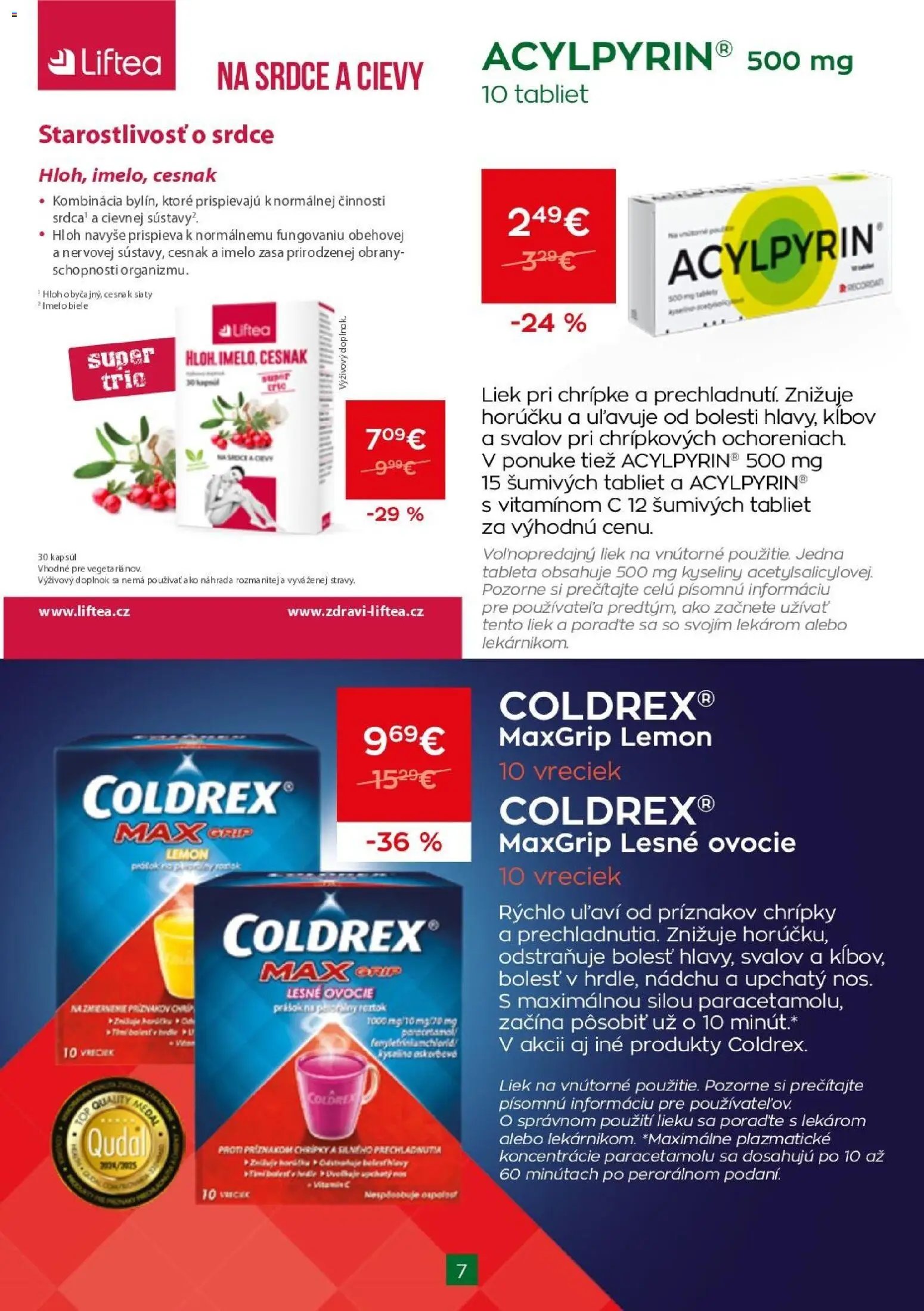 Schneider lekáreň leták (2026-02-01 - 2026-02-28) | 7