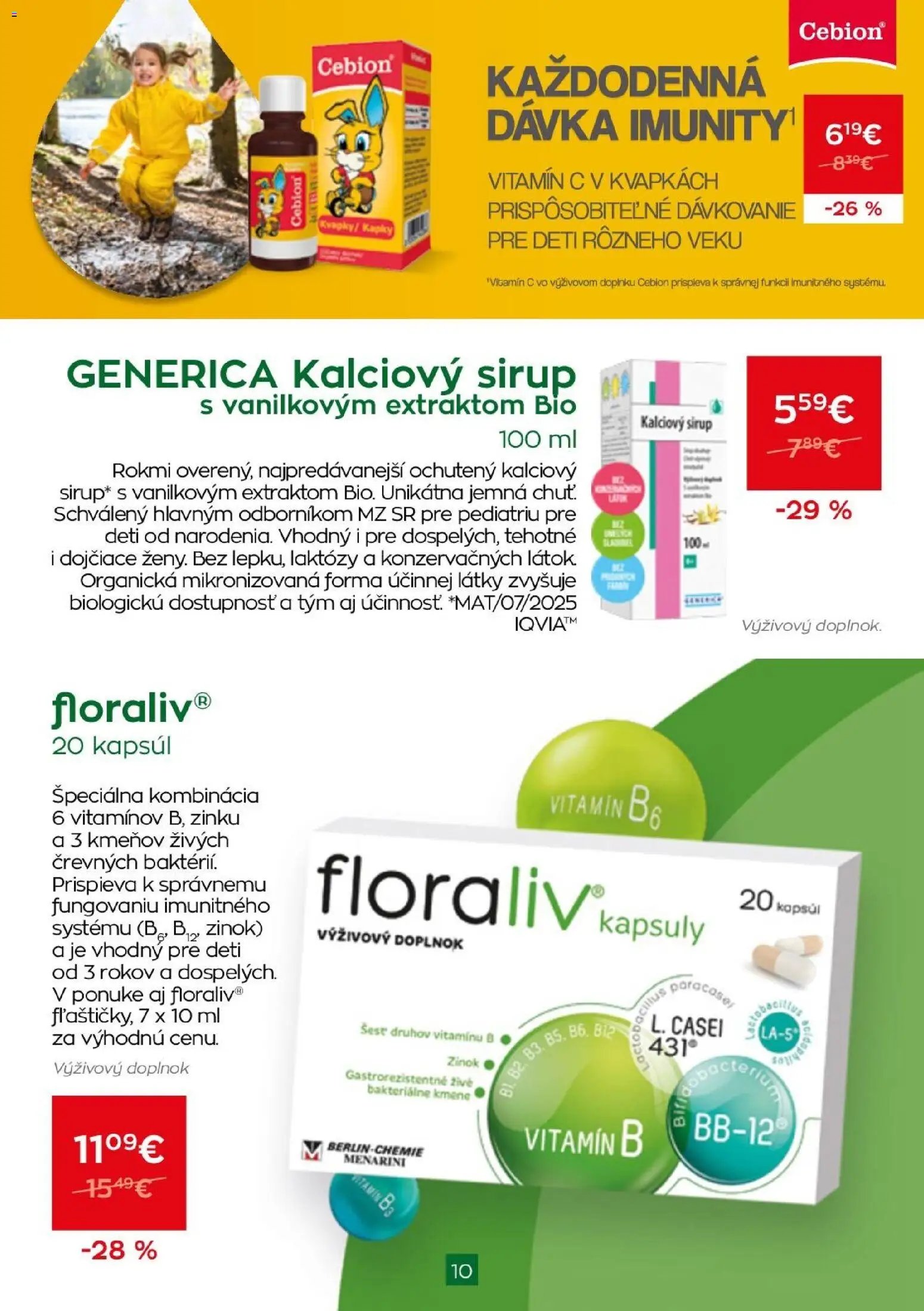 Schneider lekáreň leták (2026-02-01 - 2026-02-28) | 10