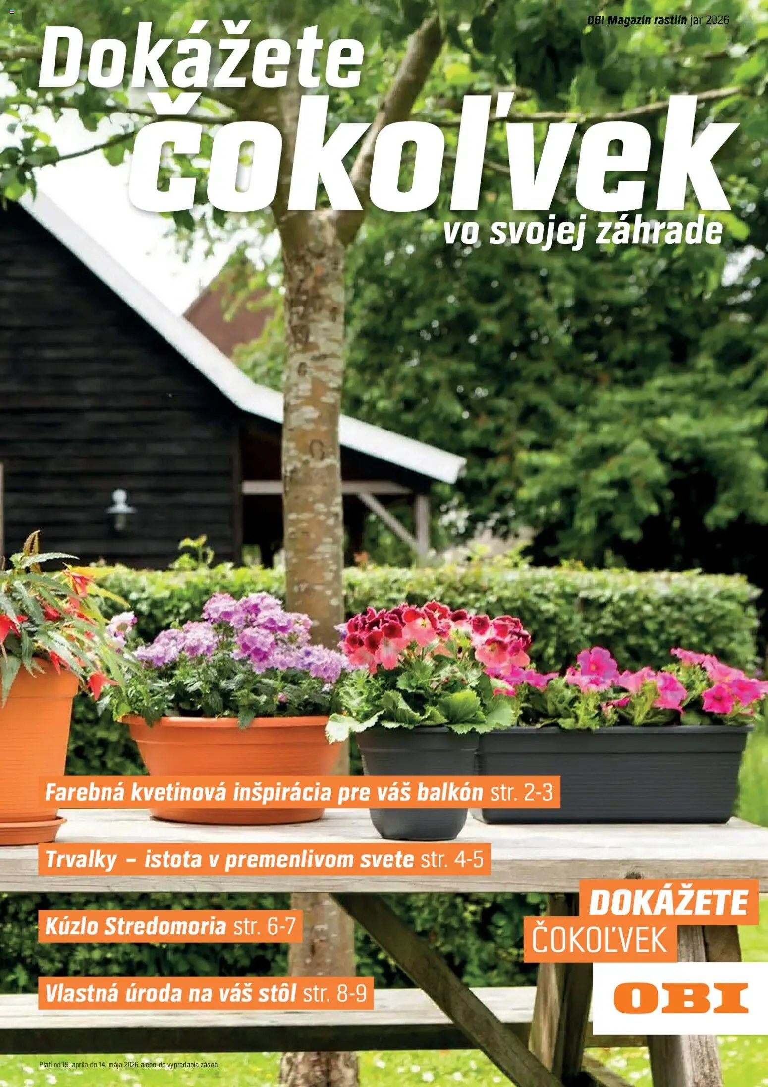 OBI dokážete čokoľvek (2026-04-15 - 2026-05-14) | 1