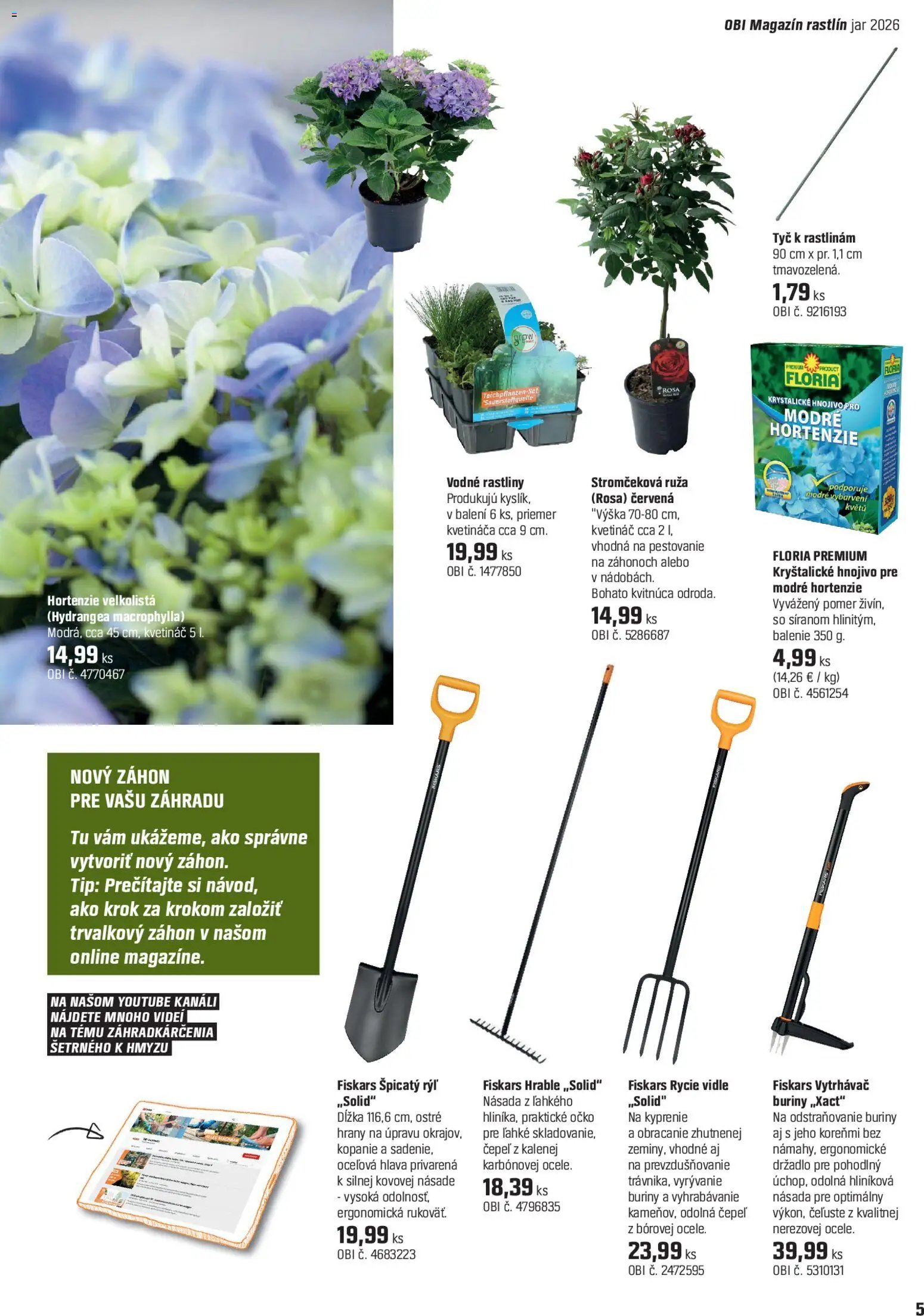 OBI dokážete čokoľvek (2026-04-15 - 2026-05-14) | 5