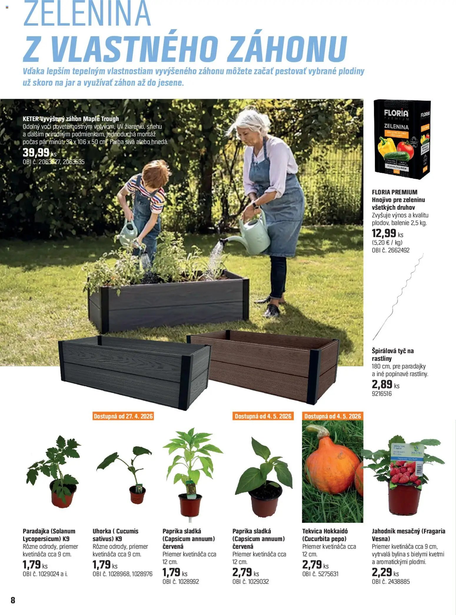 OBI dokážete čokoľvek (2026-04-15 - 2026-05-14) | 8