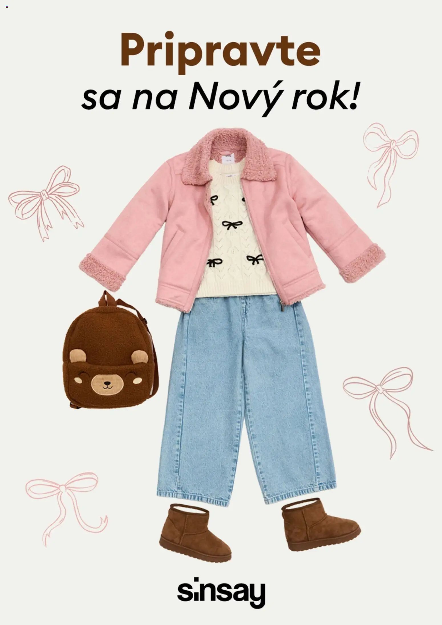 Sinsay leták (2026-01-09 - 2026-02-09) | 1