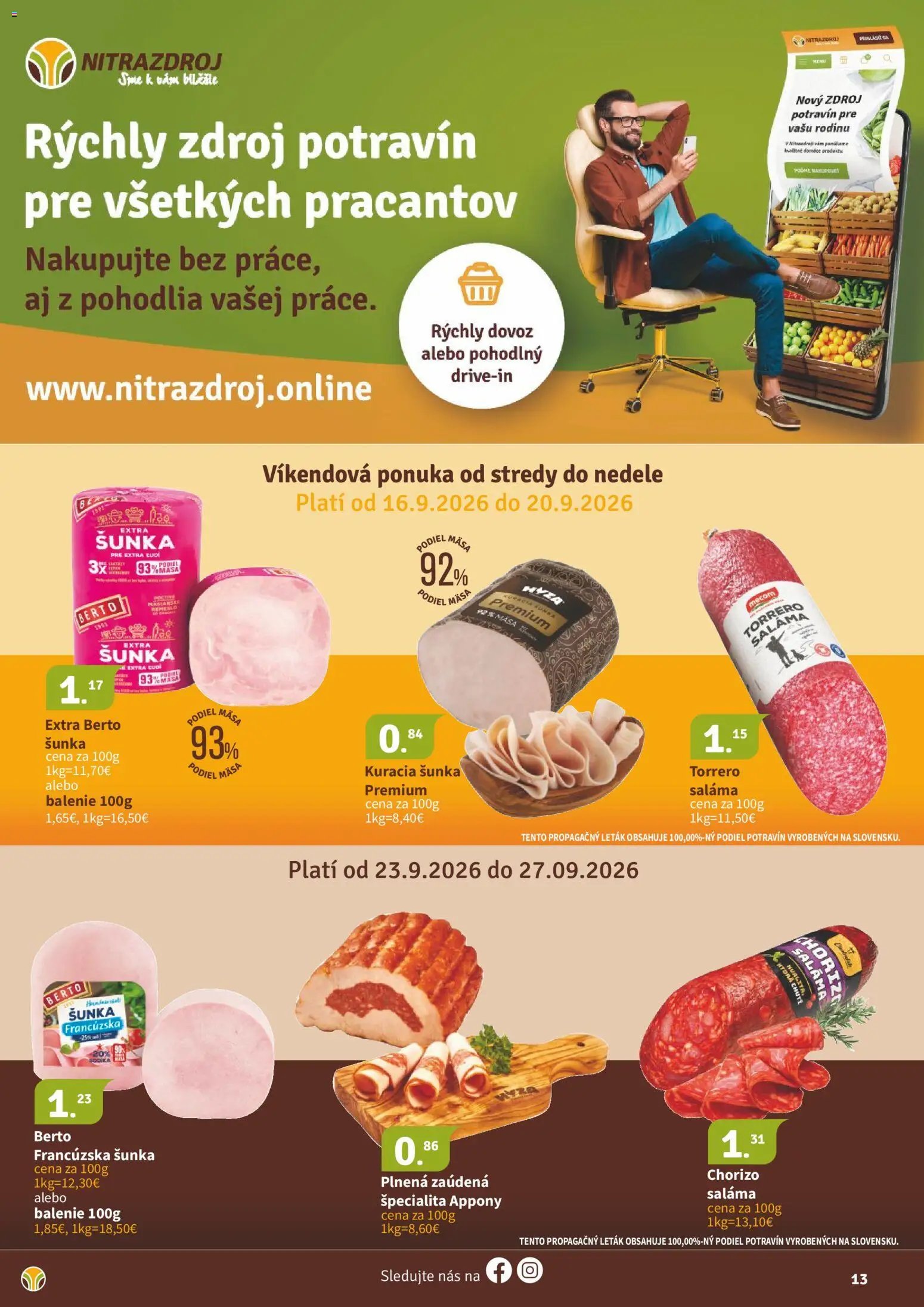 Nitrazdroj leták