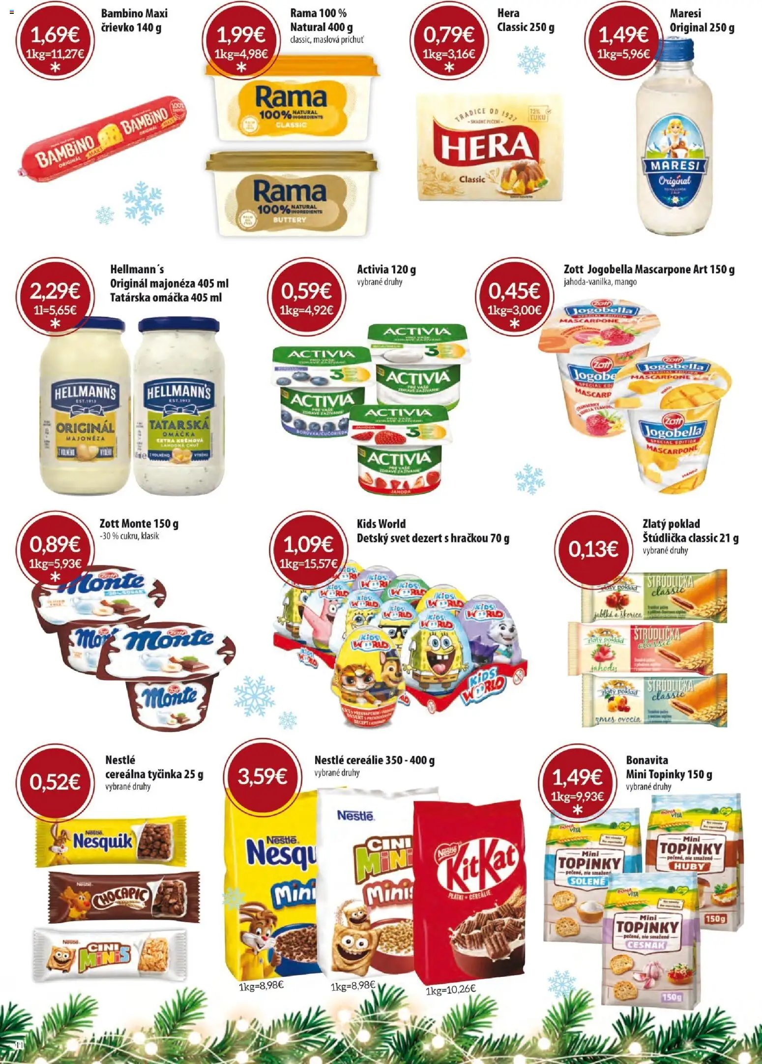 KARMEN CBA leták (2025-12-01 - 2025-12-14) | 11