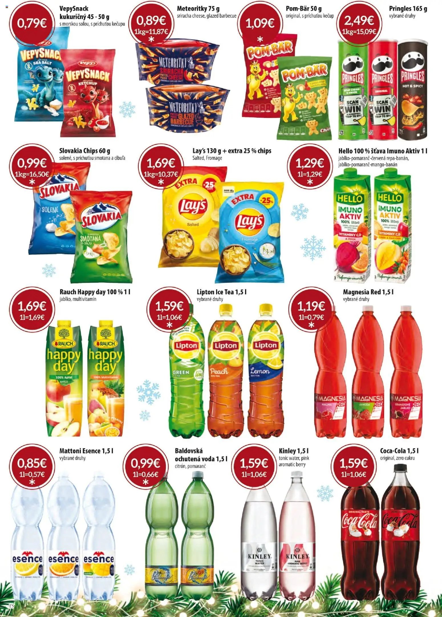 KARMEN CBA leták (2025-12-01 - 2025-12-14) | 15