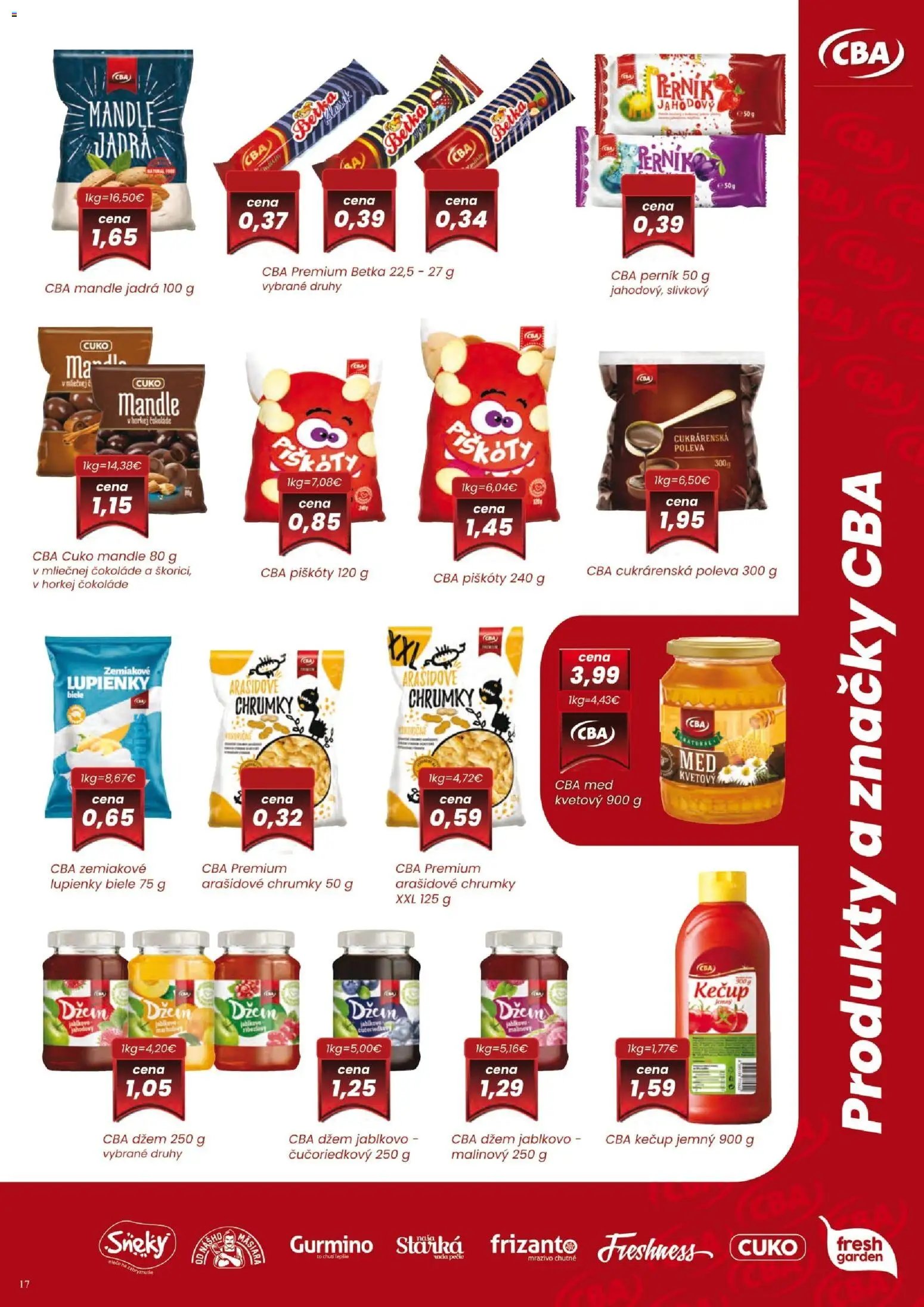 KARMEN CBA leták (2025-12-01 - 2025-12-14) | 17