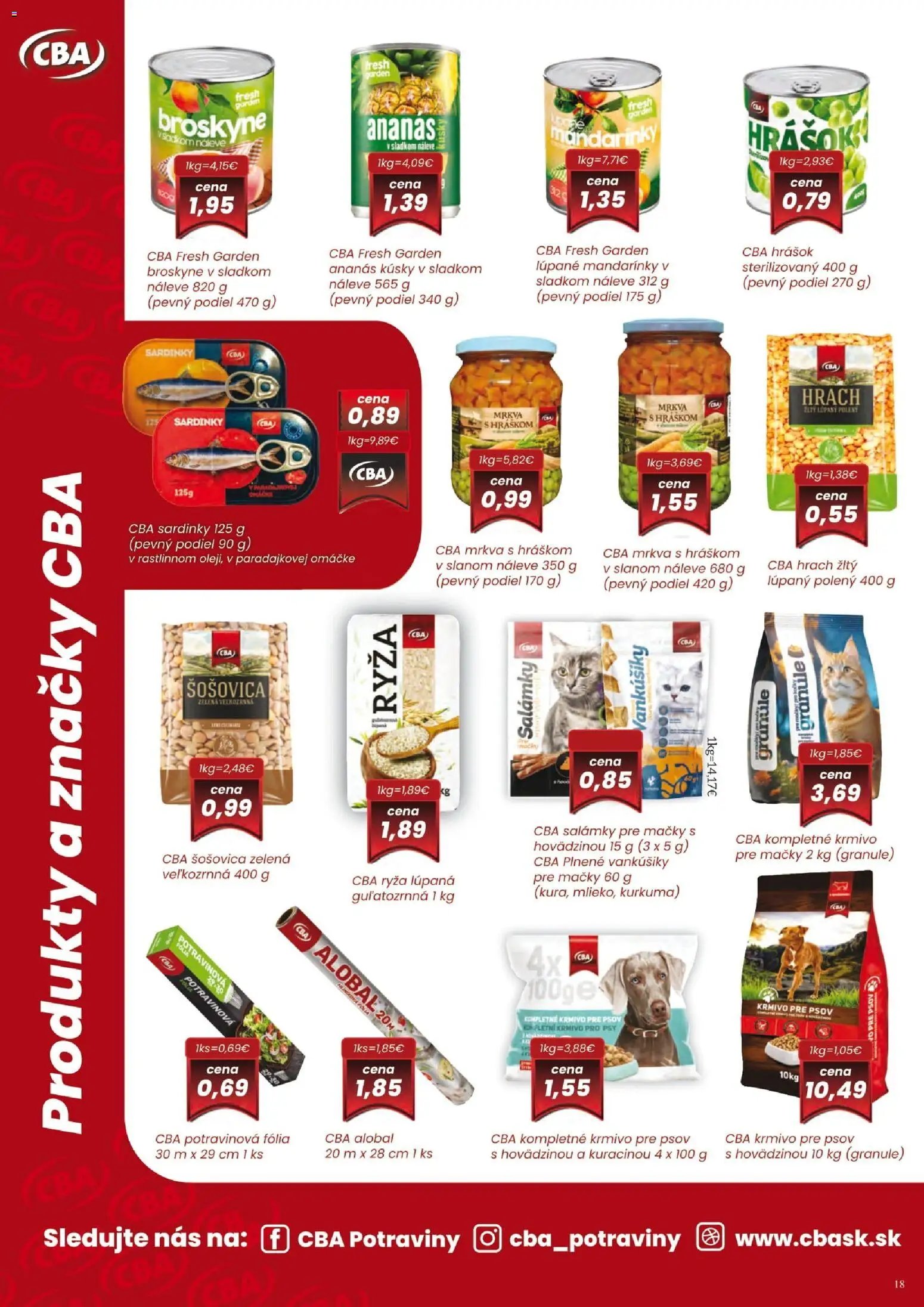 KARMEN CBA leták (2025-12-01 - 2025-12-14) | 18