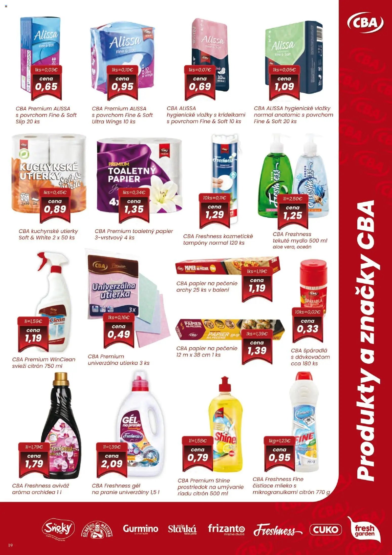 KARMEN CBA leták (2025-12-01 - 2025-12-14) | 19