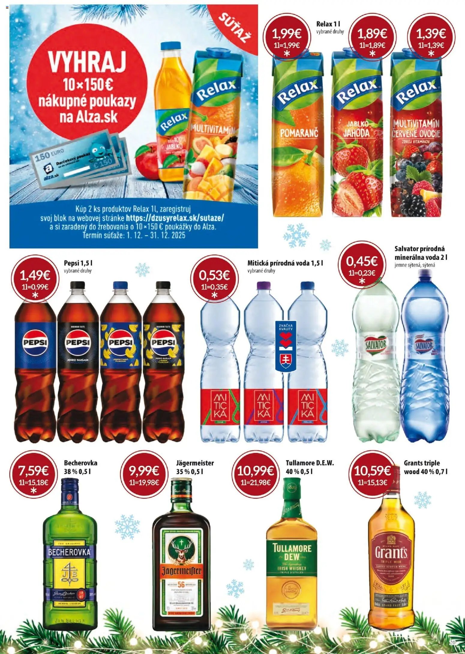 KARMEN CBA leták (2025-12-01 - 2025-12-14) | 20