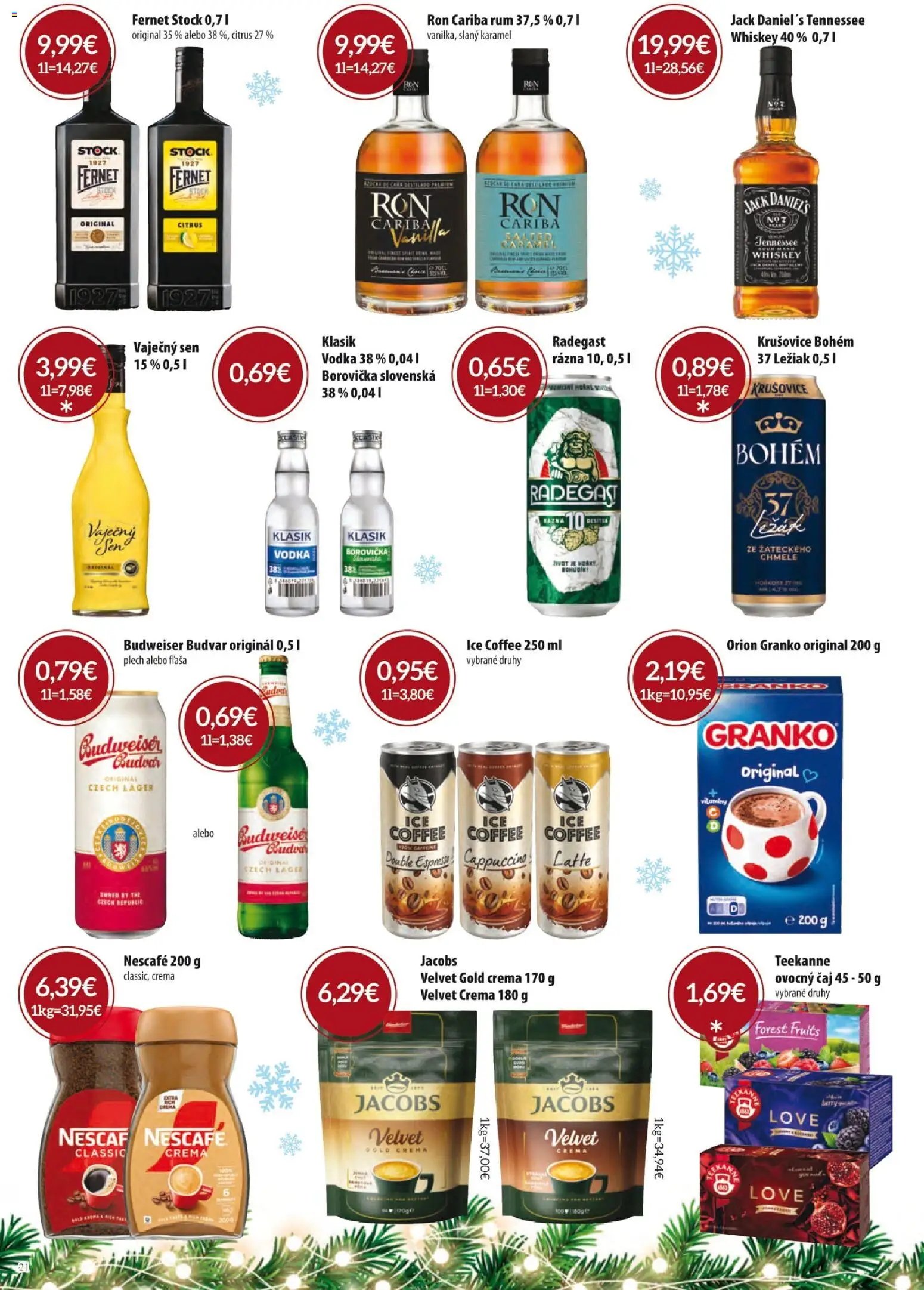 KARMEN CBA leták (2025-12-01 - 2025-12-14) | 21