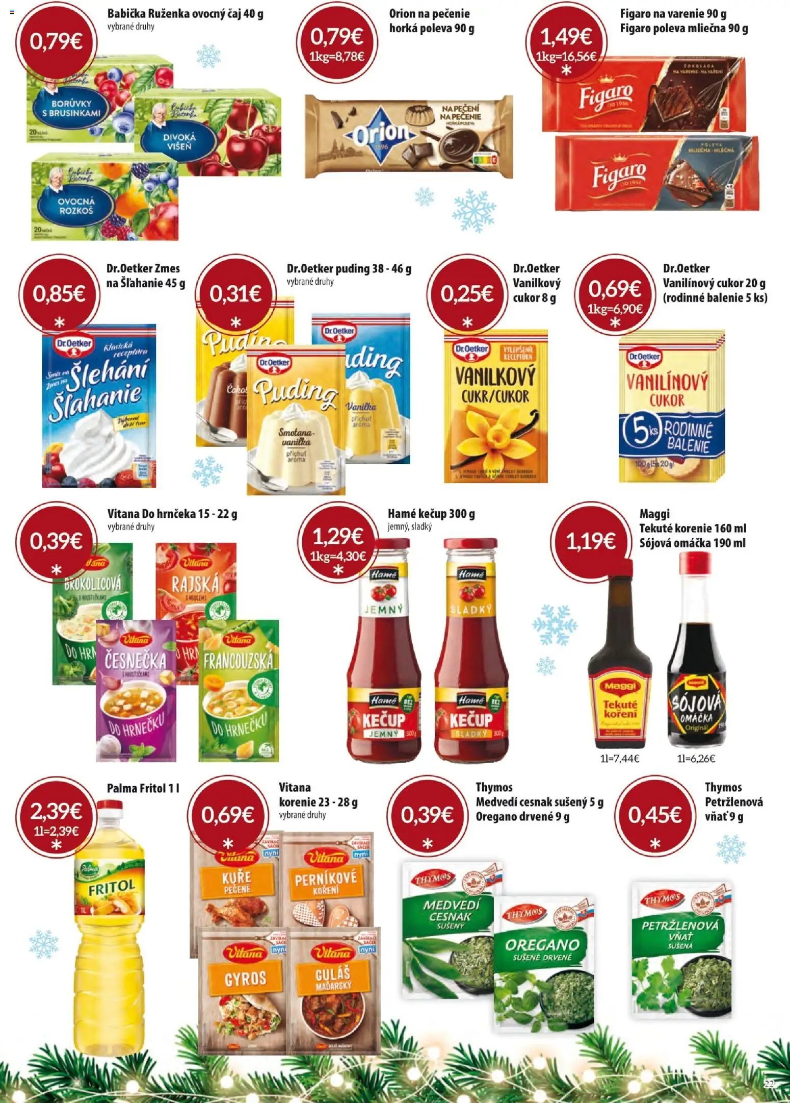 KARMEN CBA leták (2025-12-01 - 2025-12-14) | 22