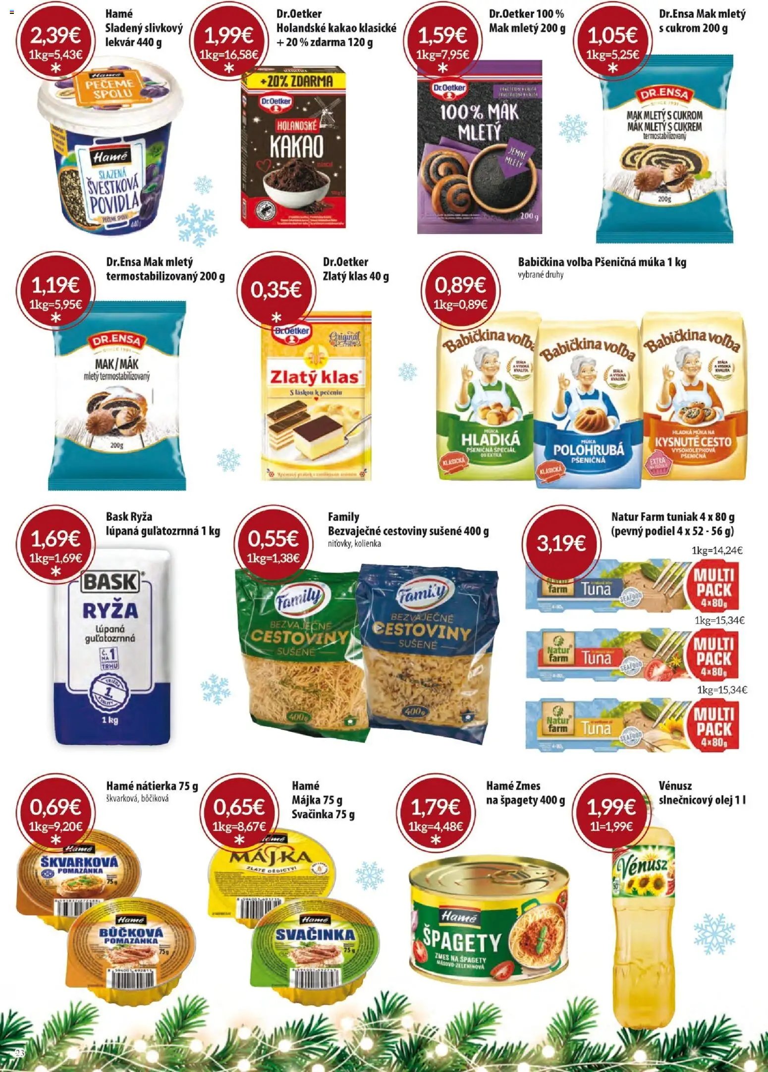 KARMEN CBA leták (2025-12-01 - 2025-12-14) | 23