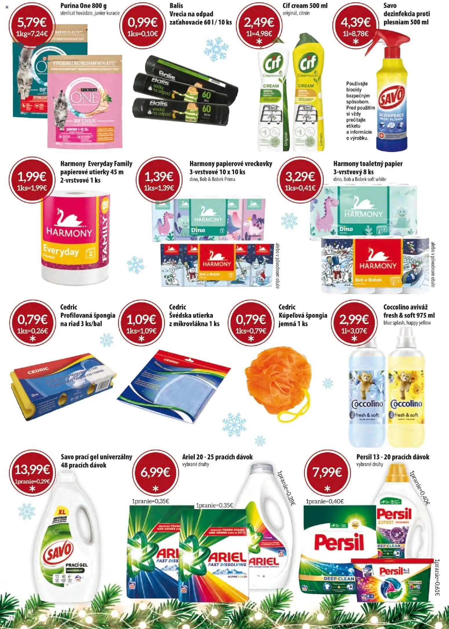 KARMEN CBA leták (2025-12-01 - 2025-12-14) | 25