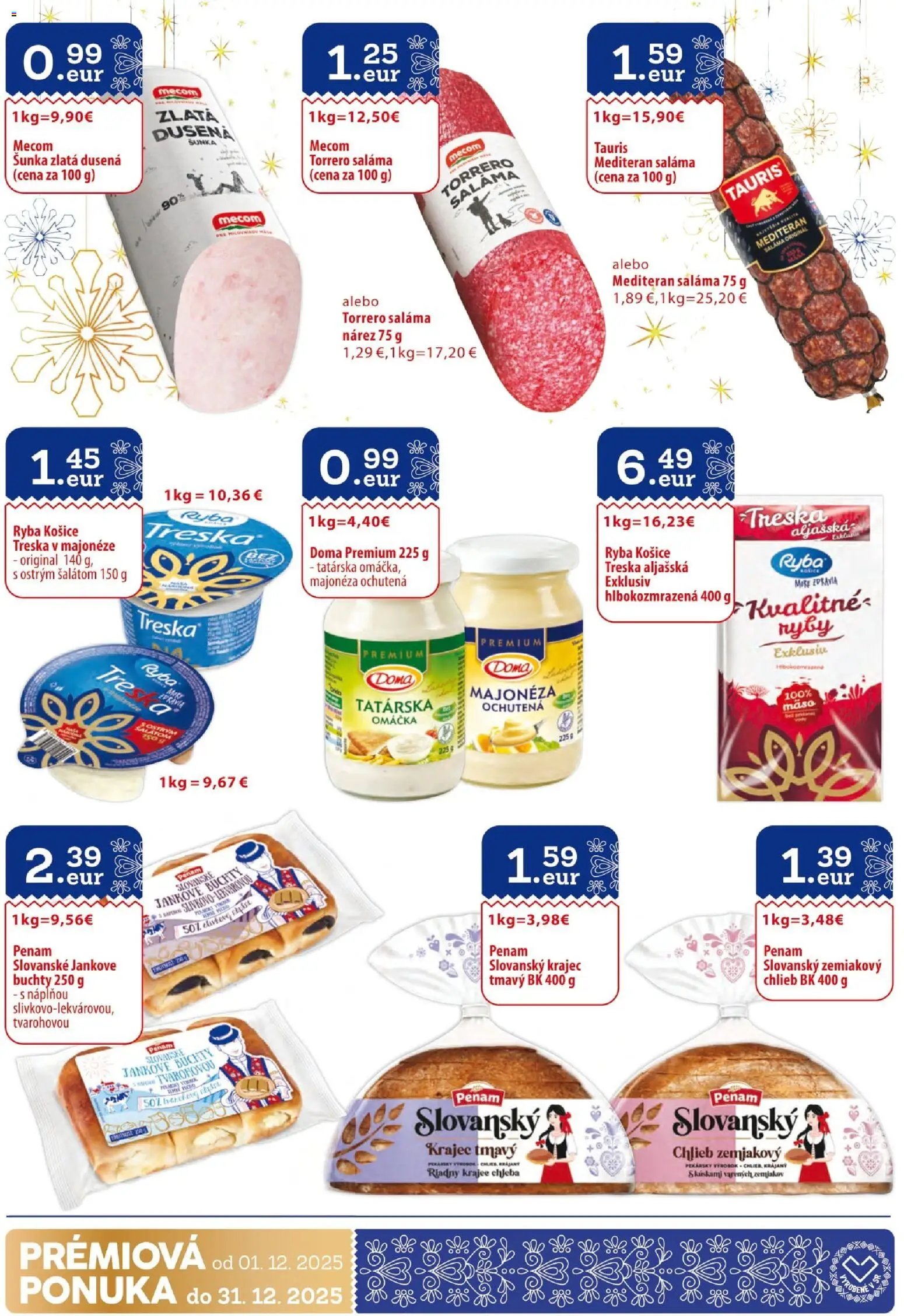 KARMEN CBA leták (2025-12-01 - 2025-12-14) | 28