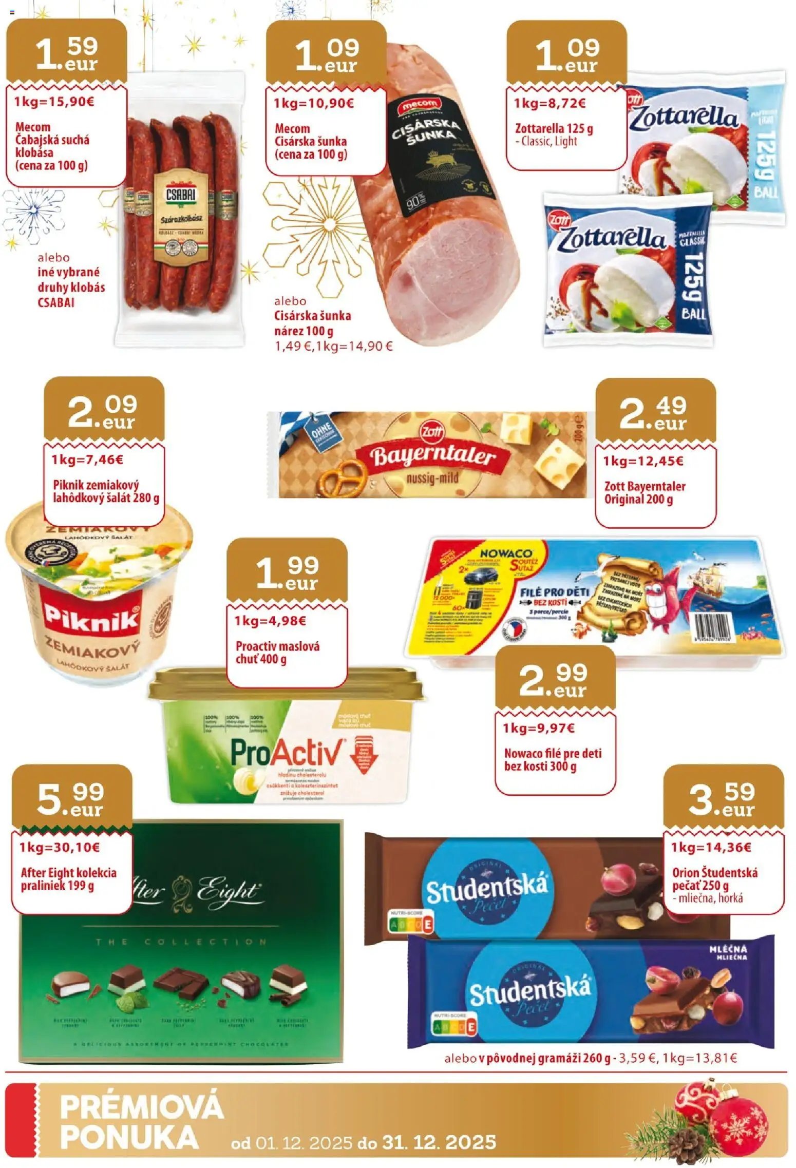 KARMEN CBA leták (2025-12-01 - 2025-12-14) | 30