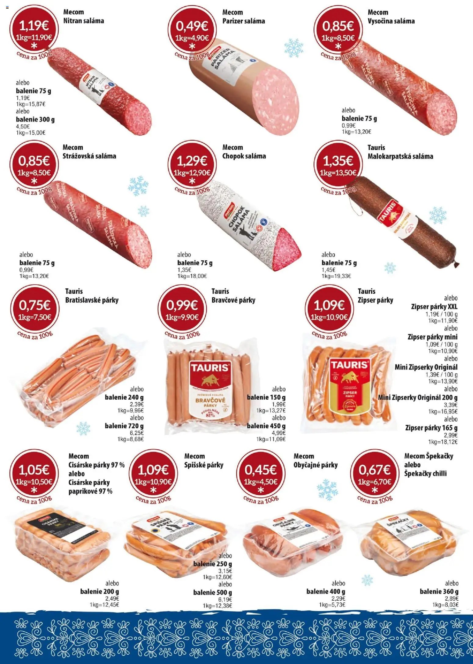 KARMEN CBA leták (2025-12-01 - 2025-12-14) | 4