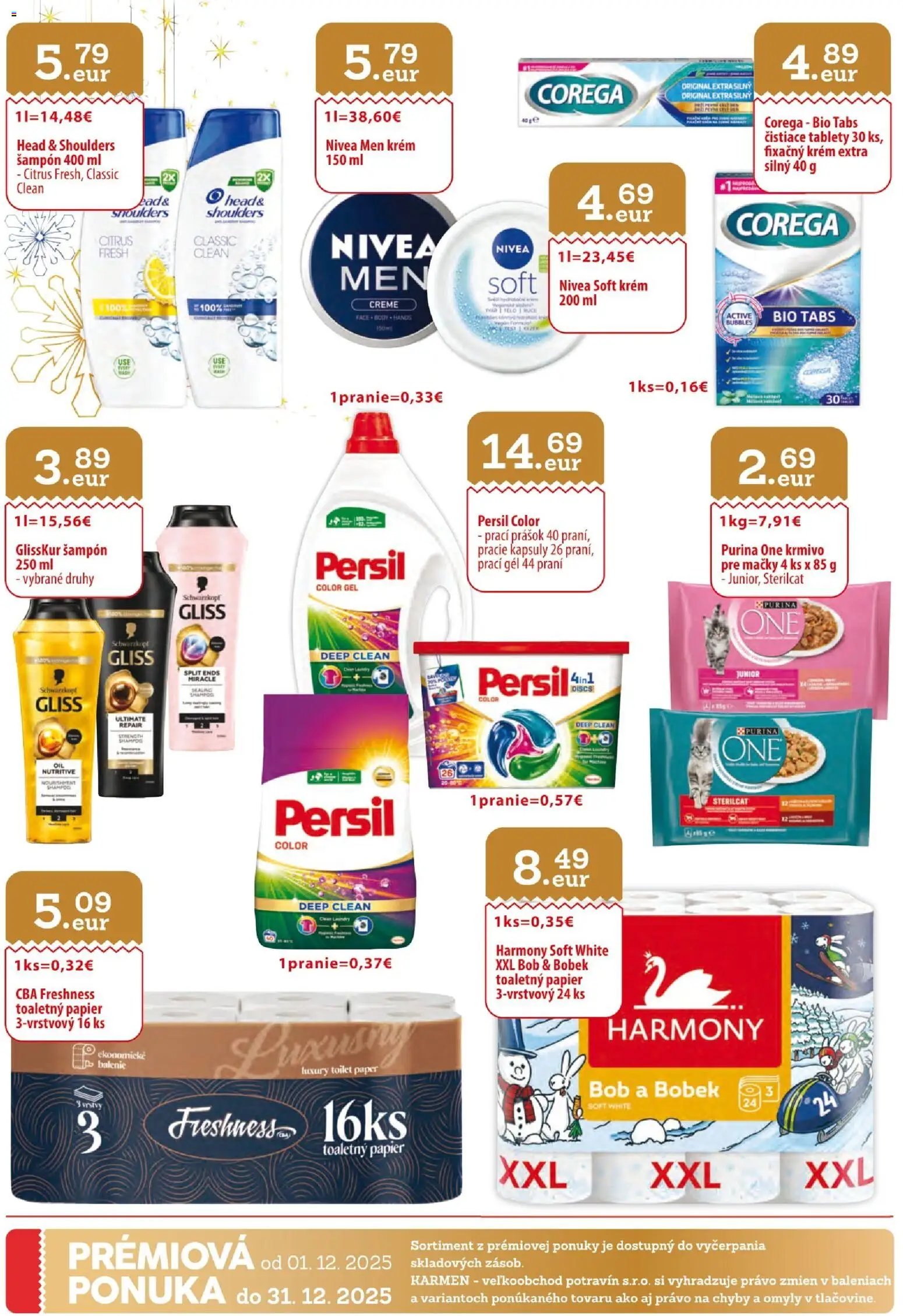 KARMEN CBA leták (2025-12-01 - 2025-12-14) | 32