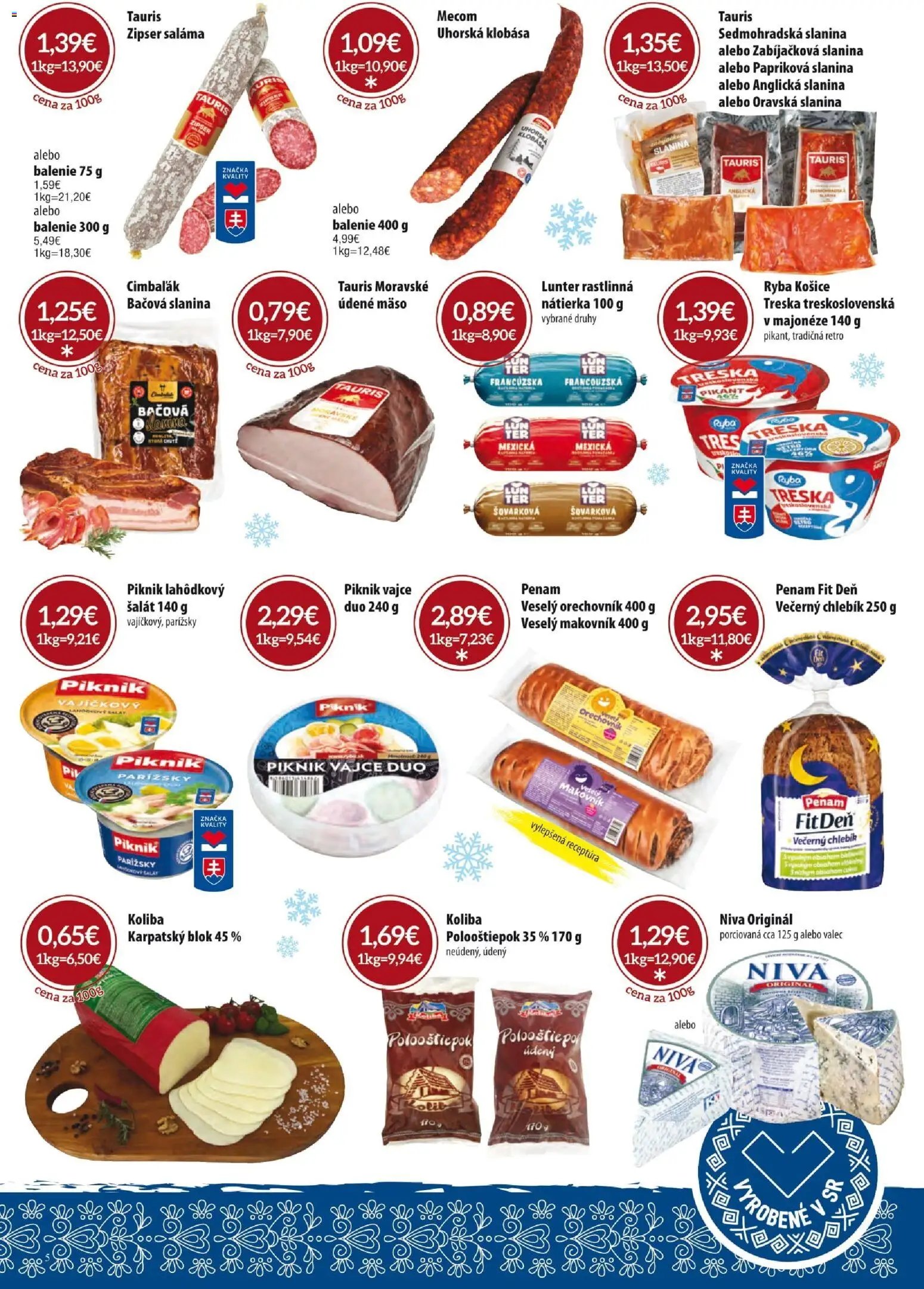 KARMEN CBA leták (2025-12-01 - 2025-12-14) | 5