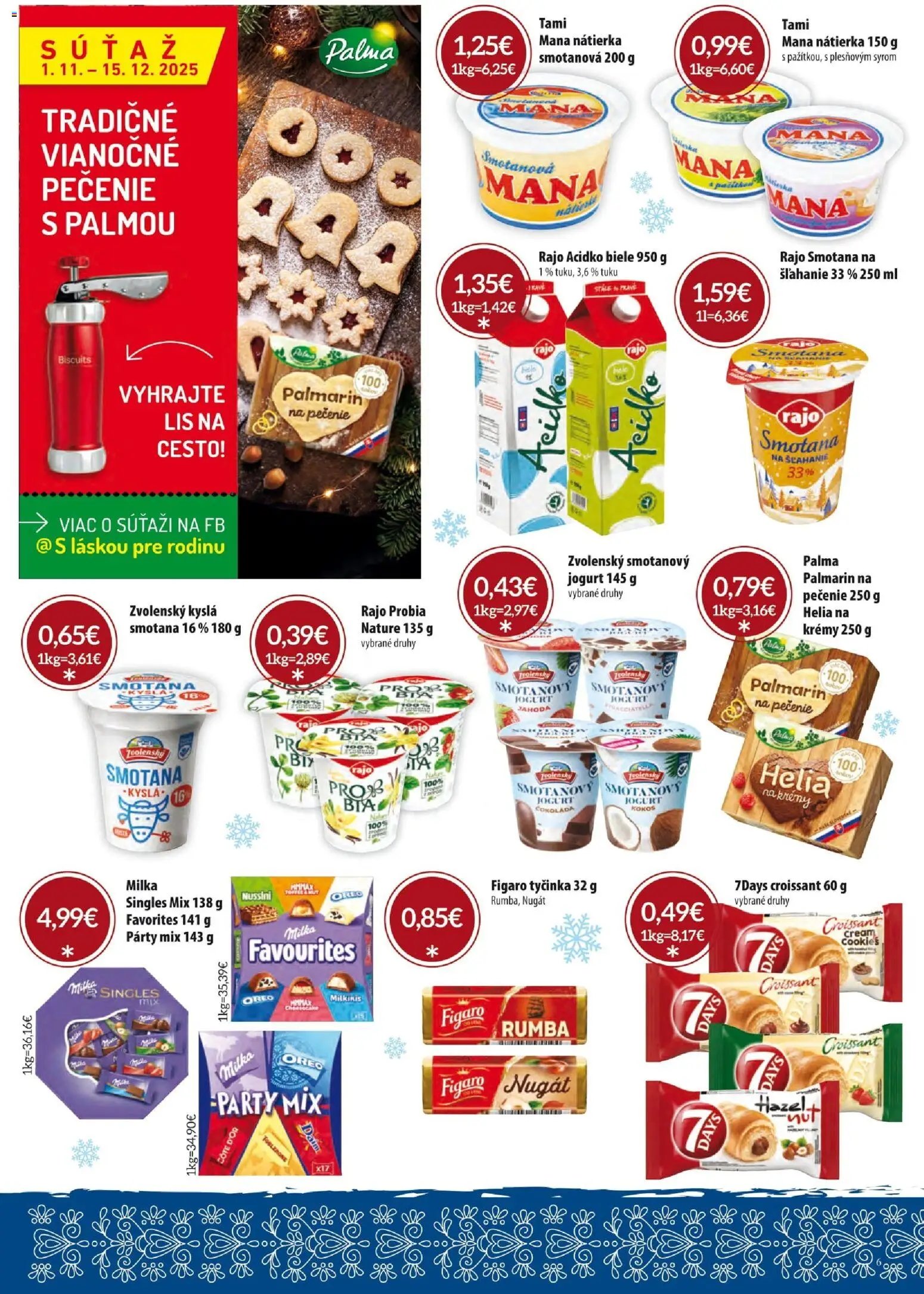 KARMEN CBA leták (2025-12-01 - 2025-12-14) | 6